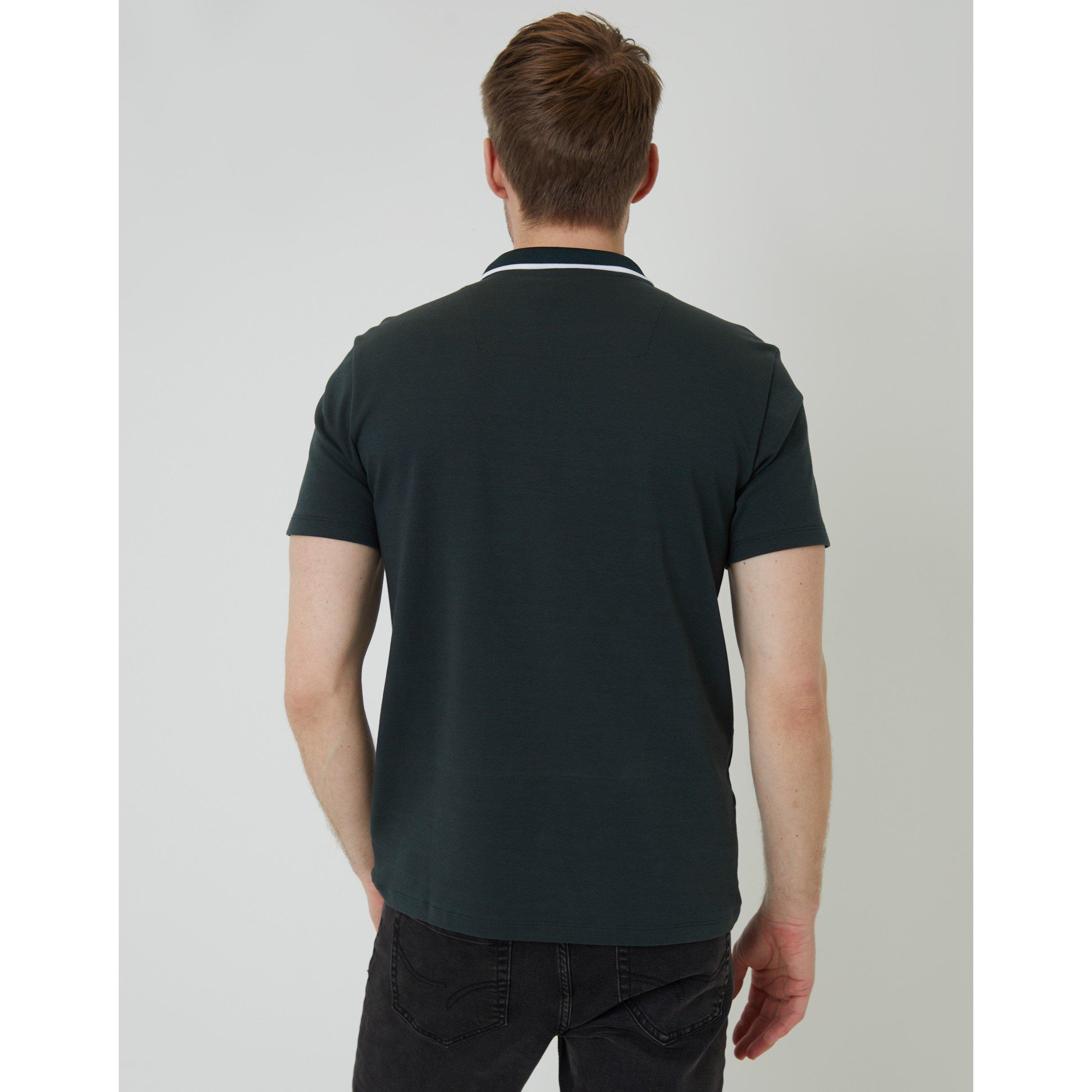 Pine Grove - Threadbare - Men's Short-Sleeve Polo Shirt - 3