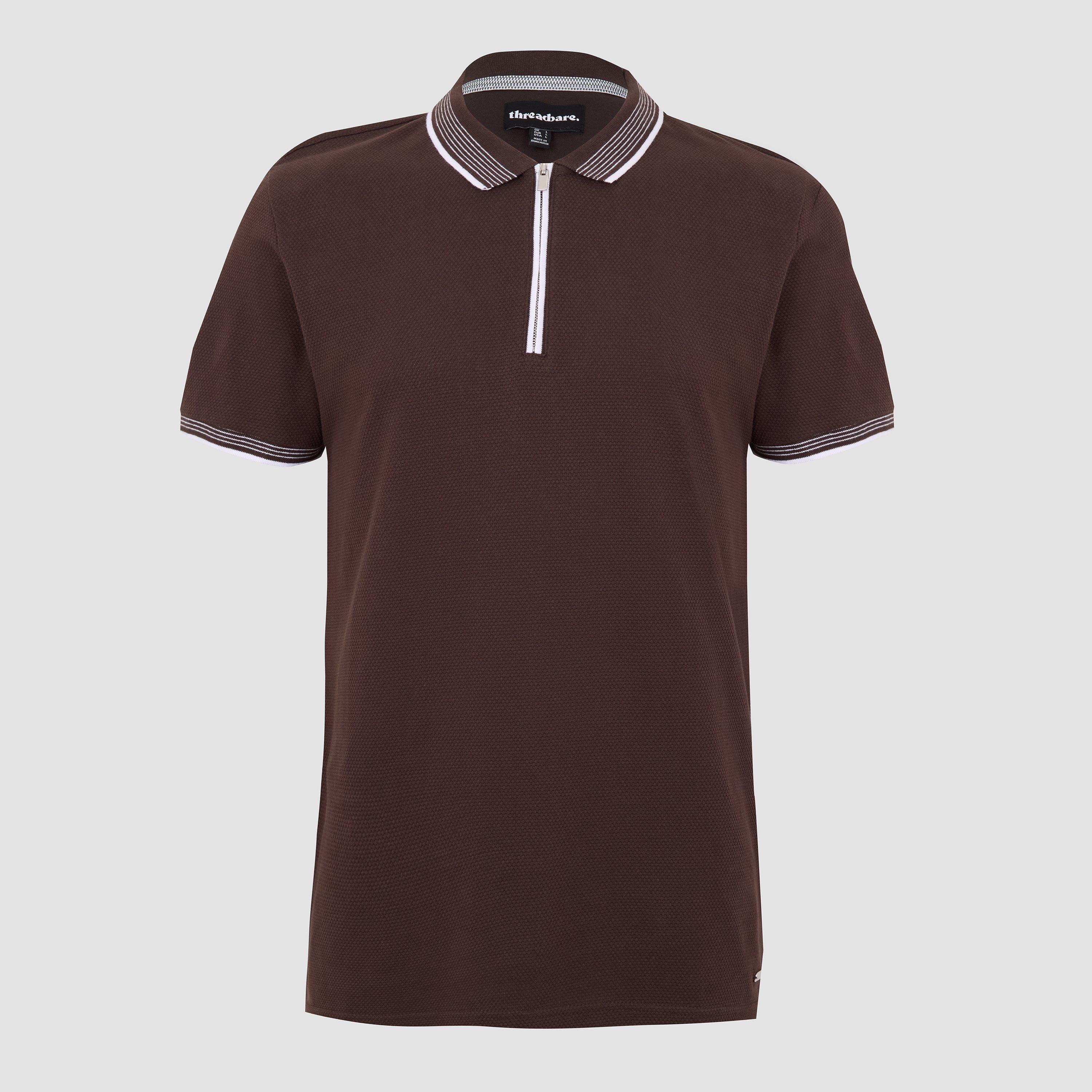 Threadbare Men's TB Honey Short-Sleeve Polo Shirt