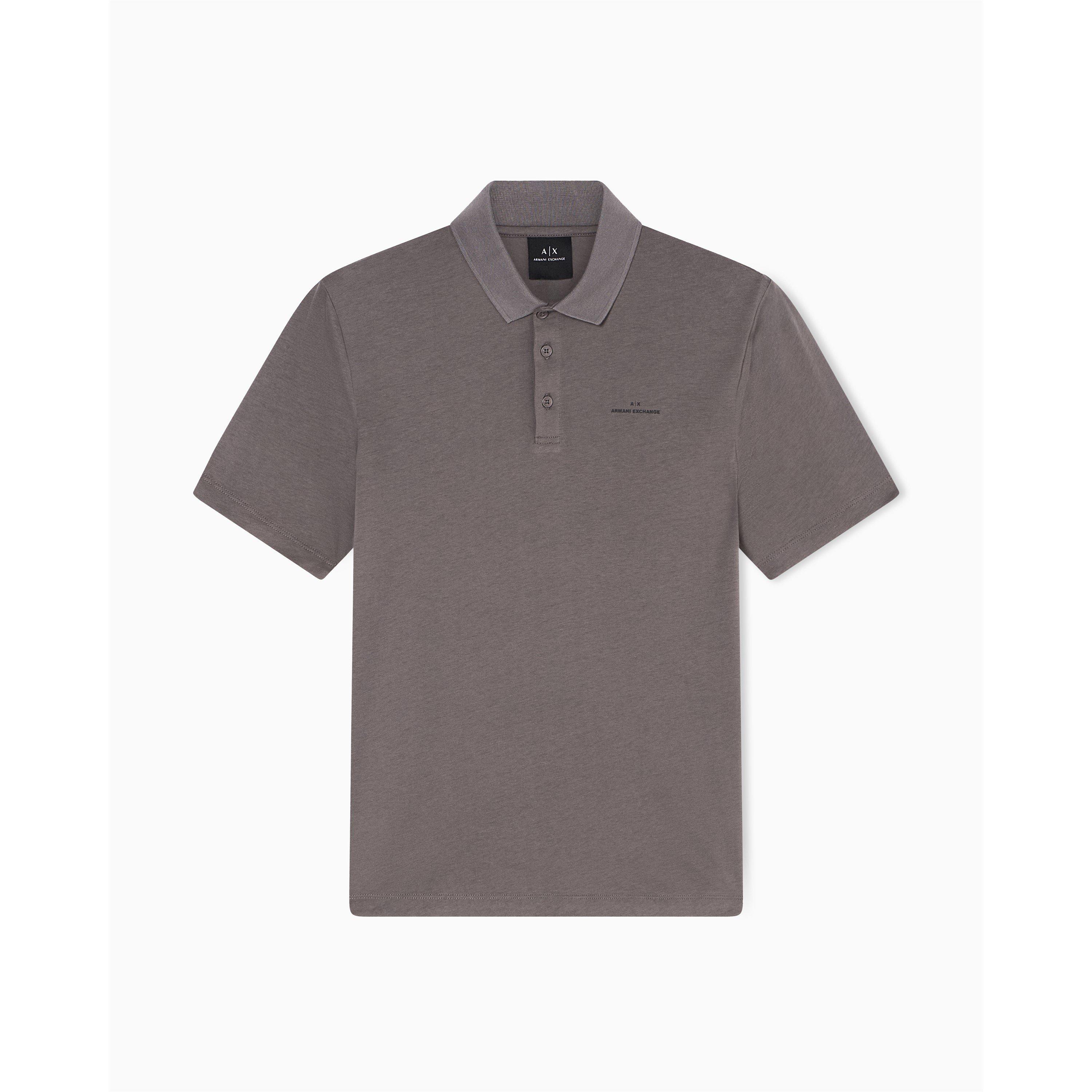 Gull U8092 - Armani Exchange - Men's Short-Sleeve Polo Shirt - 4