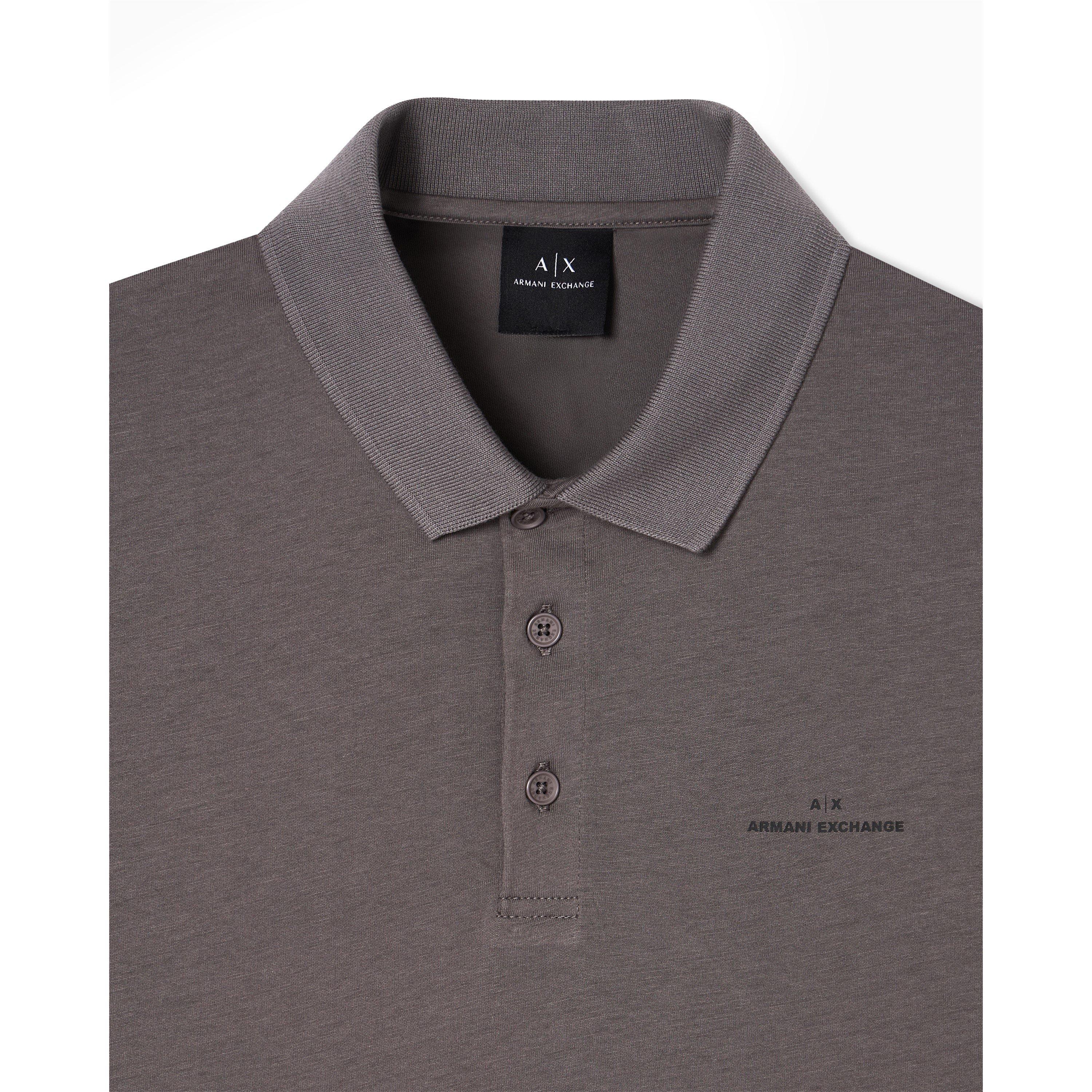 Gull U8092 - Armani Exchange - Men's Short-Sleeve Polo Shirt - 3