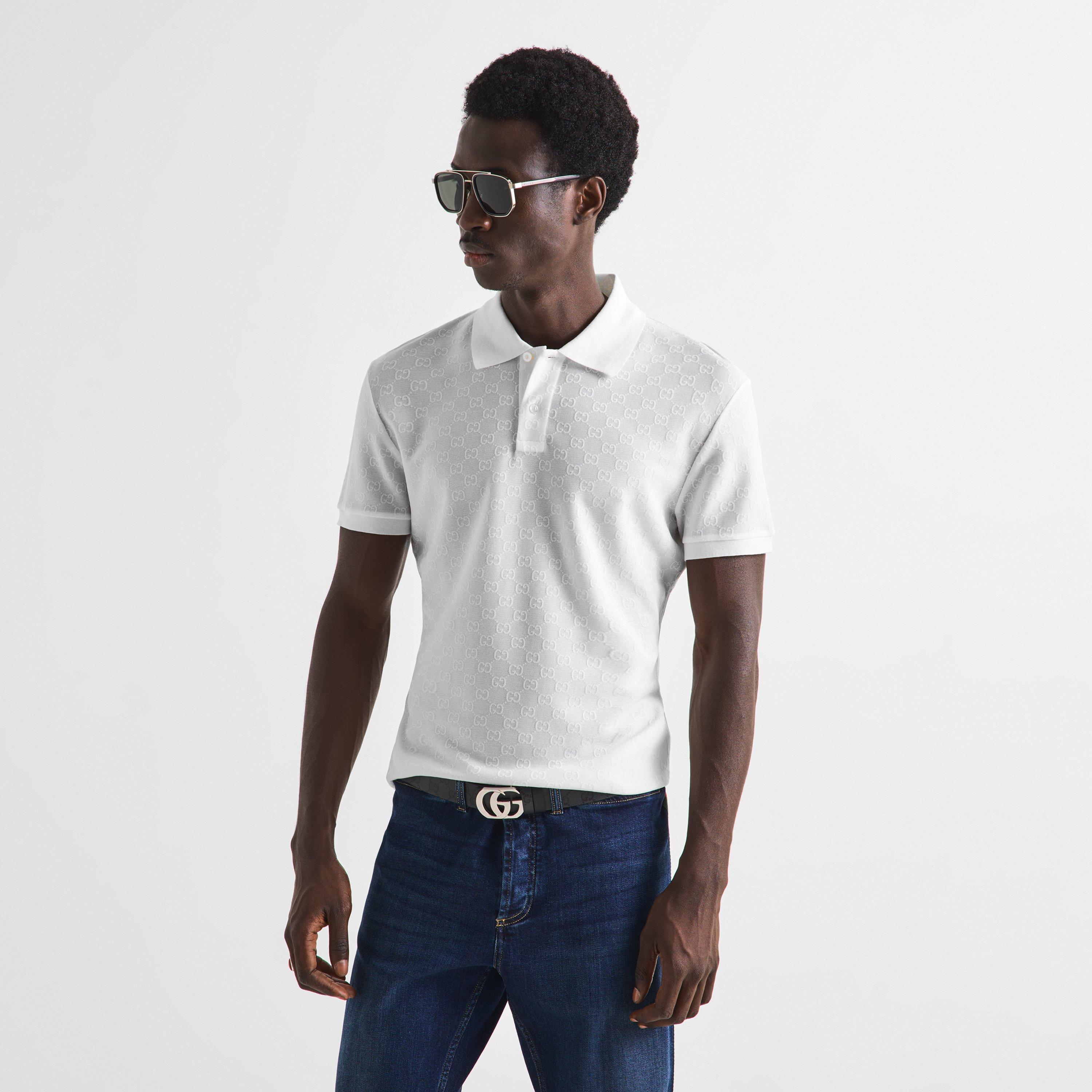 White - Gucci - Gucci AO GG Polo Sn64 - 3