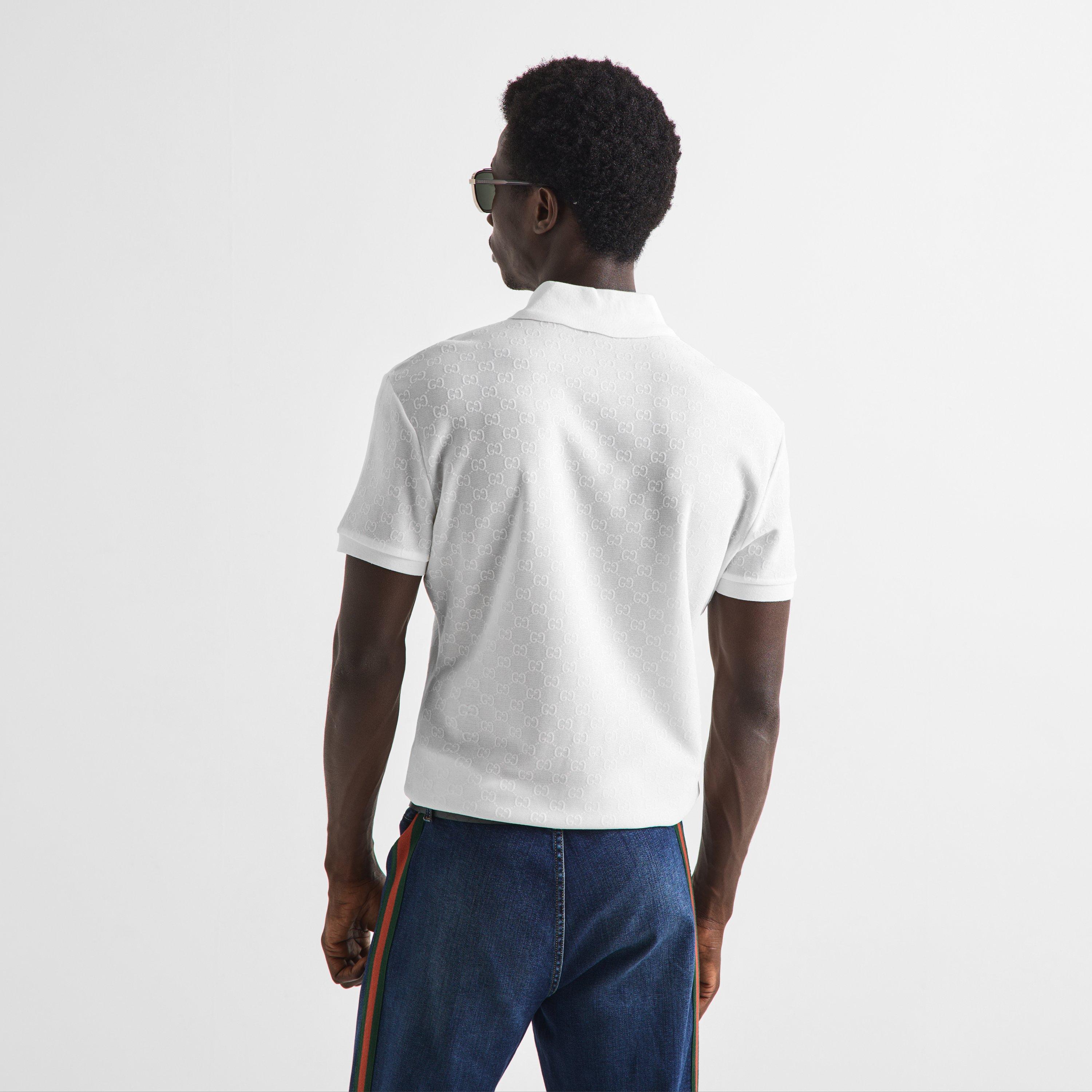 White - Gucci - Gucci AO GG Polo Sn64 - 4