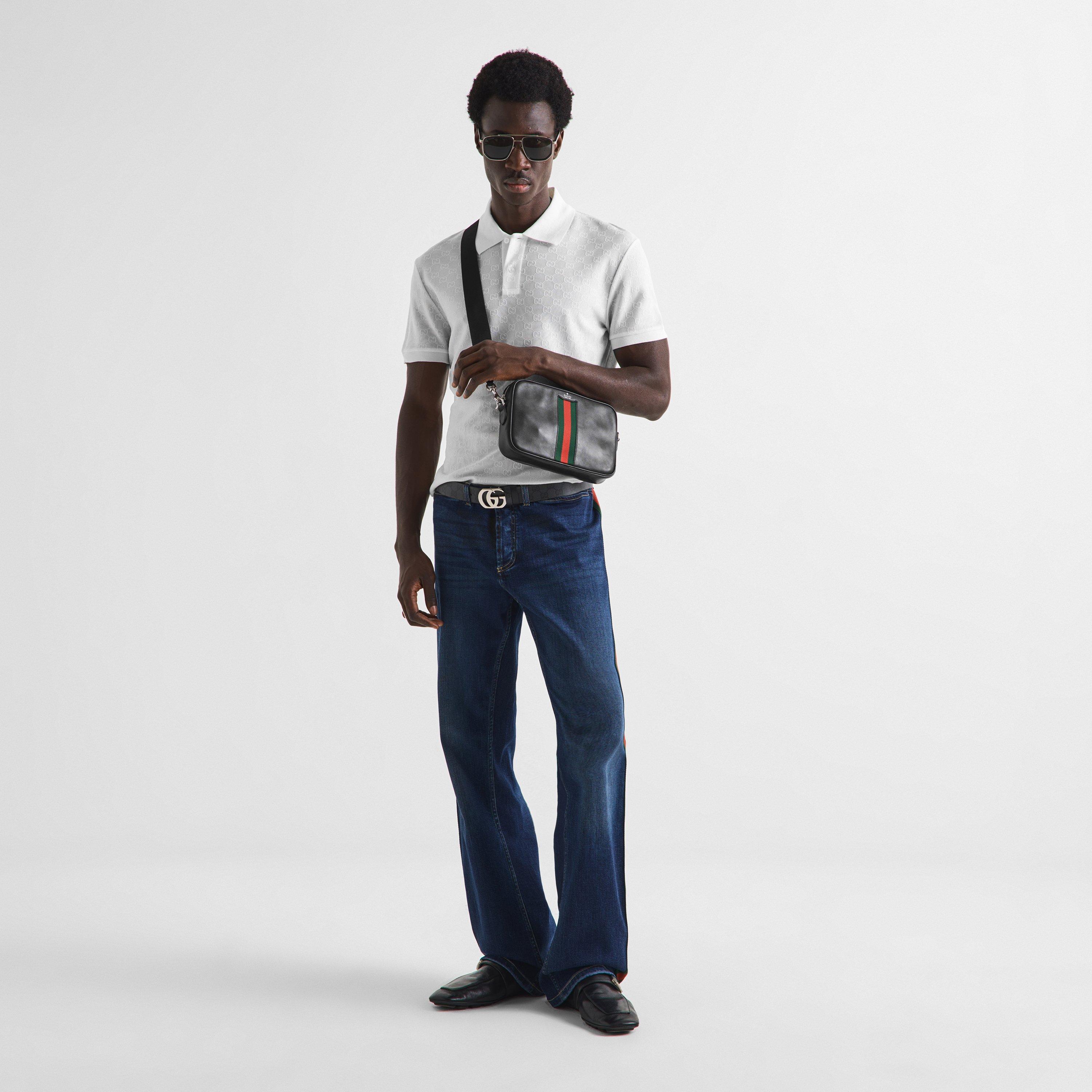 White - Gucci - Gucci AO GG Polo Sn64 - 6