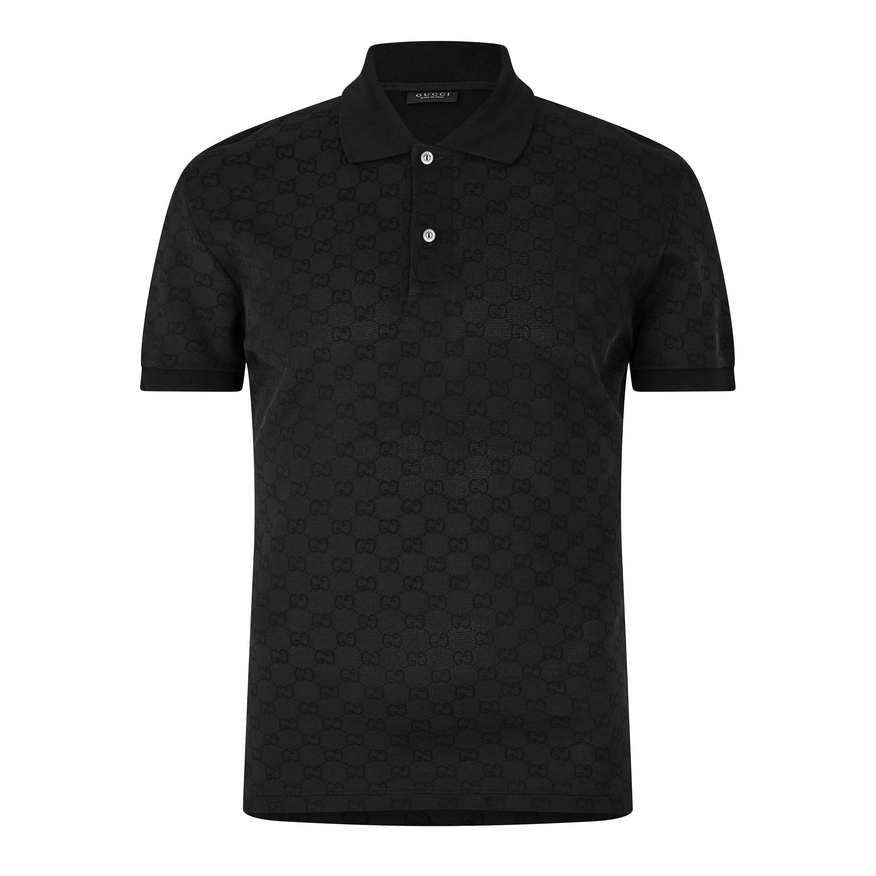 Black - Gucci - Gucci AO GG Polo Sn64 - 1