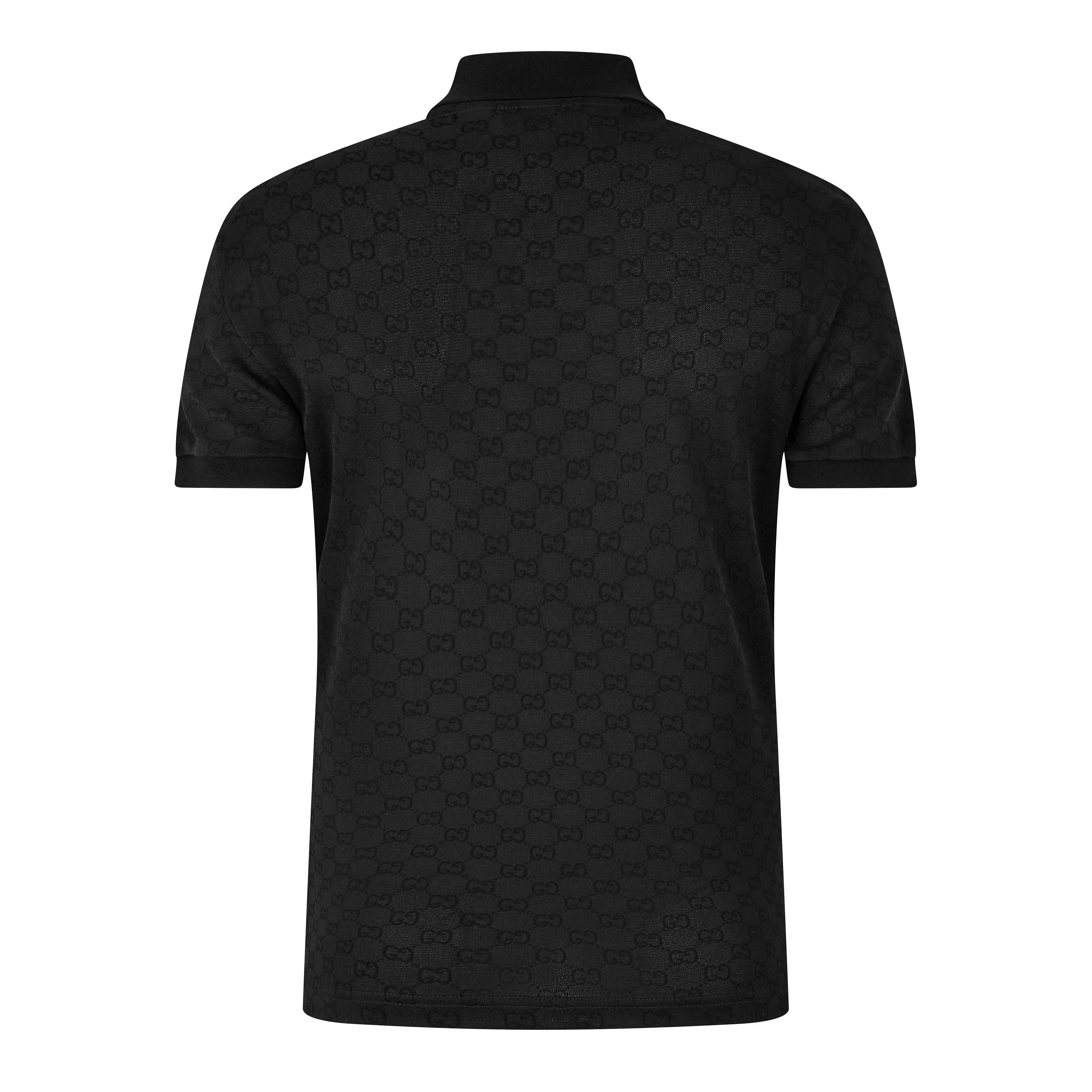 Black - Gucci - Gucci AO GG Polo Sn64 - 2