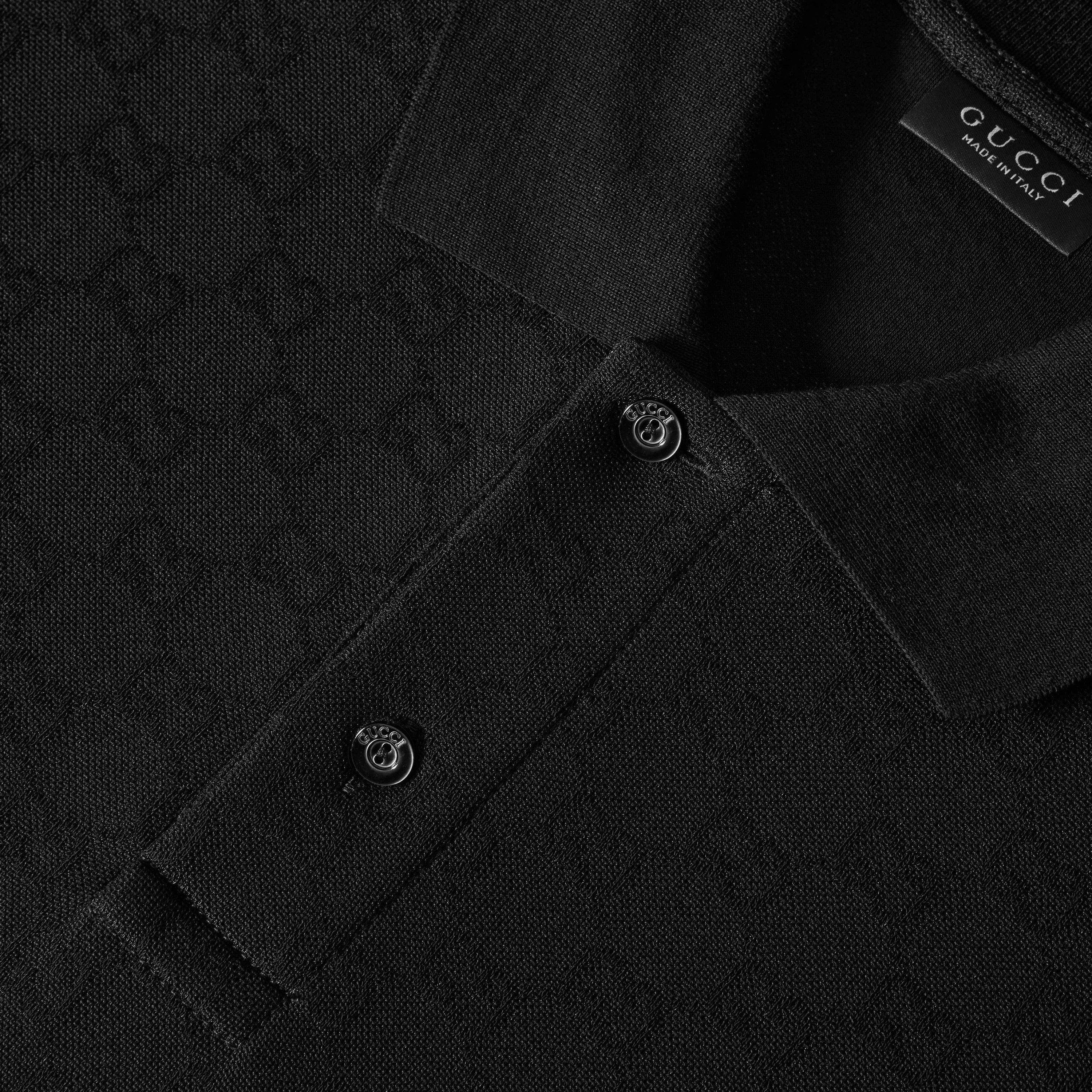 Black - Gucci - Gucci AO GG Polo Sn64 - 3