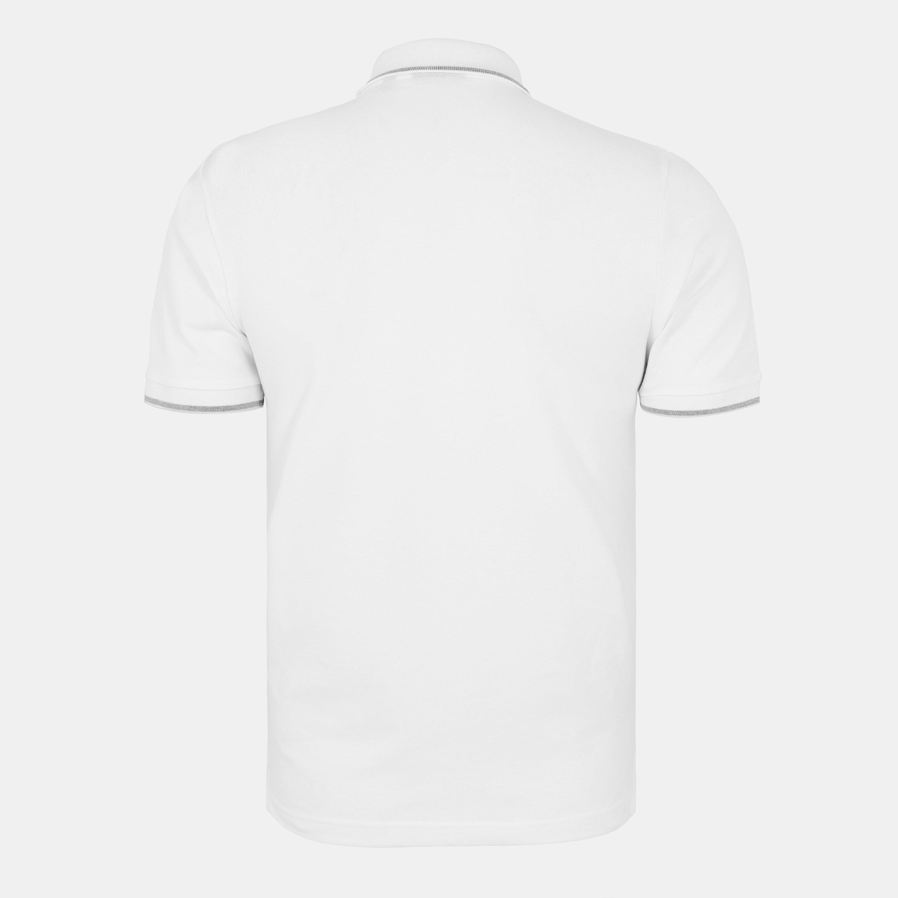 White Z815 - Lyle and Scott - Men's Tipped Short Sleeve Polo Shirt - 2