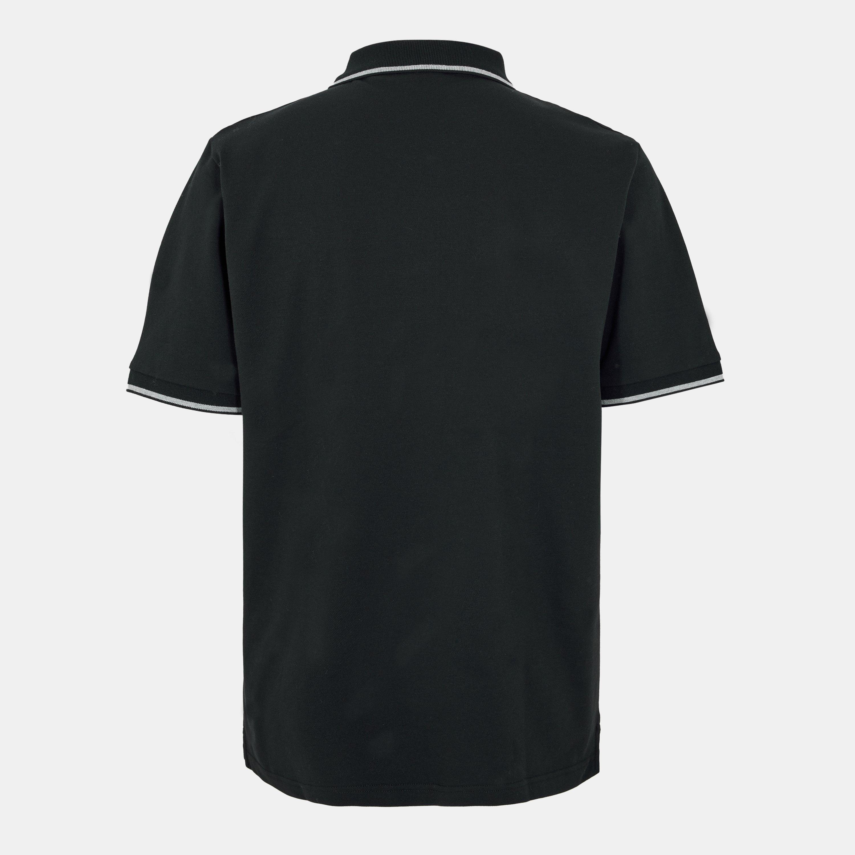 Jet Black W149 - Lyle and Scott - Tipped Polo Sn00 - 2