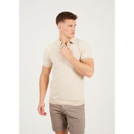 Brave Soul Button Knitted Polo