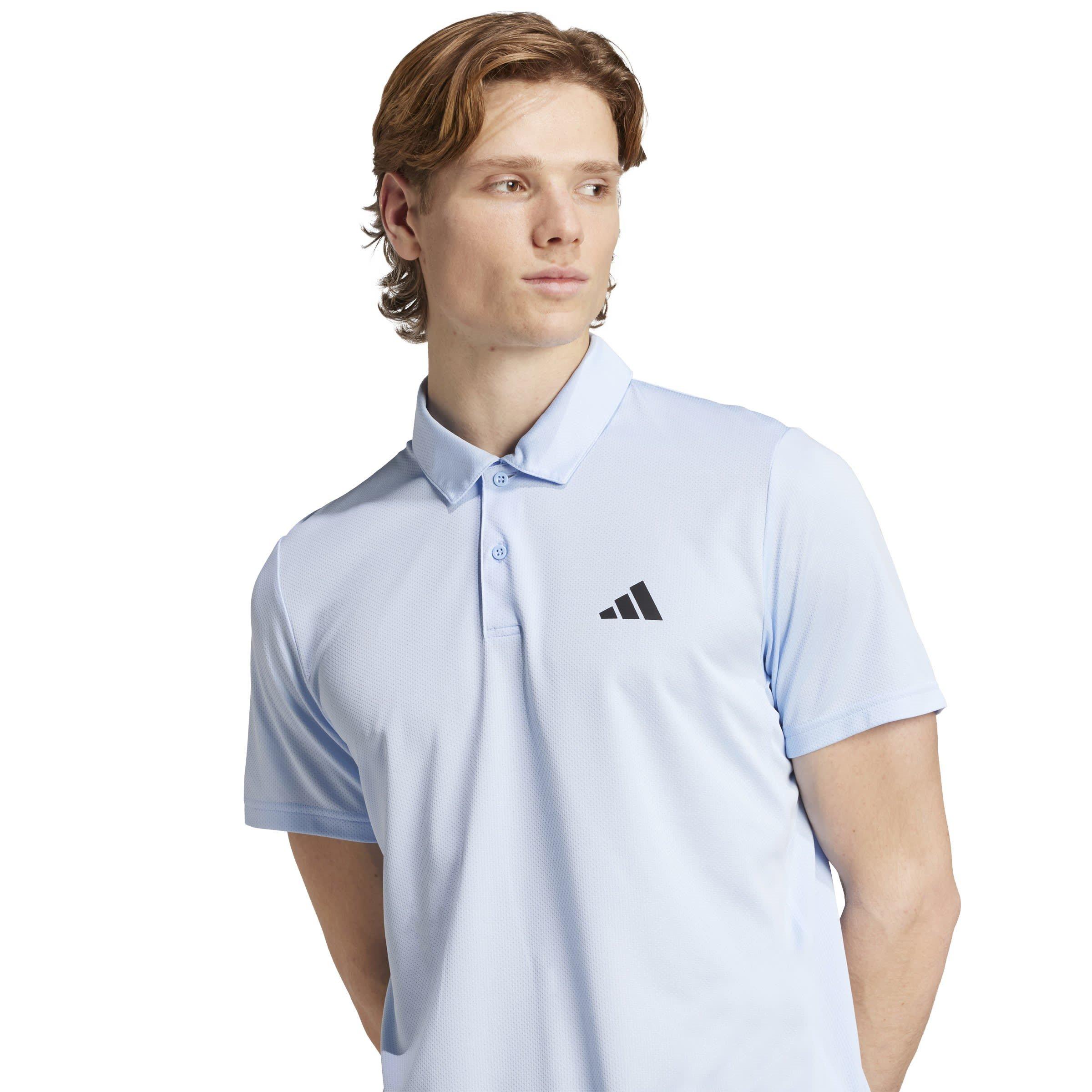 Glow Blue/Black - adidas - Fab Polo Sn00 - 4