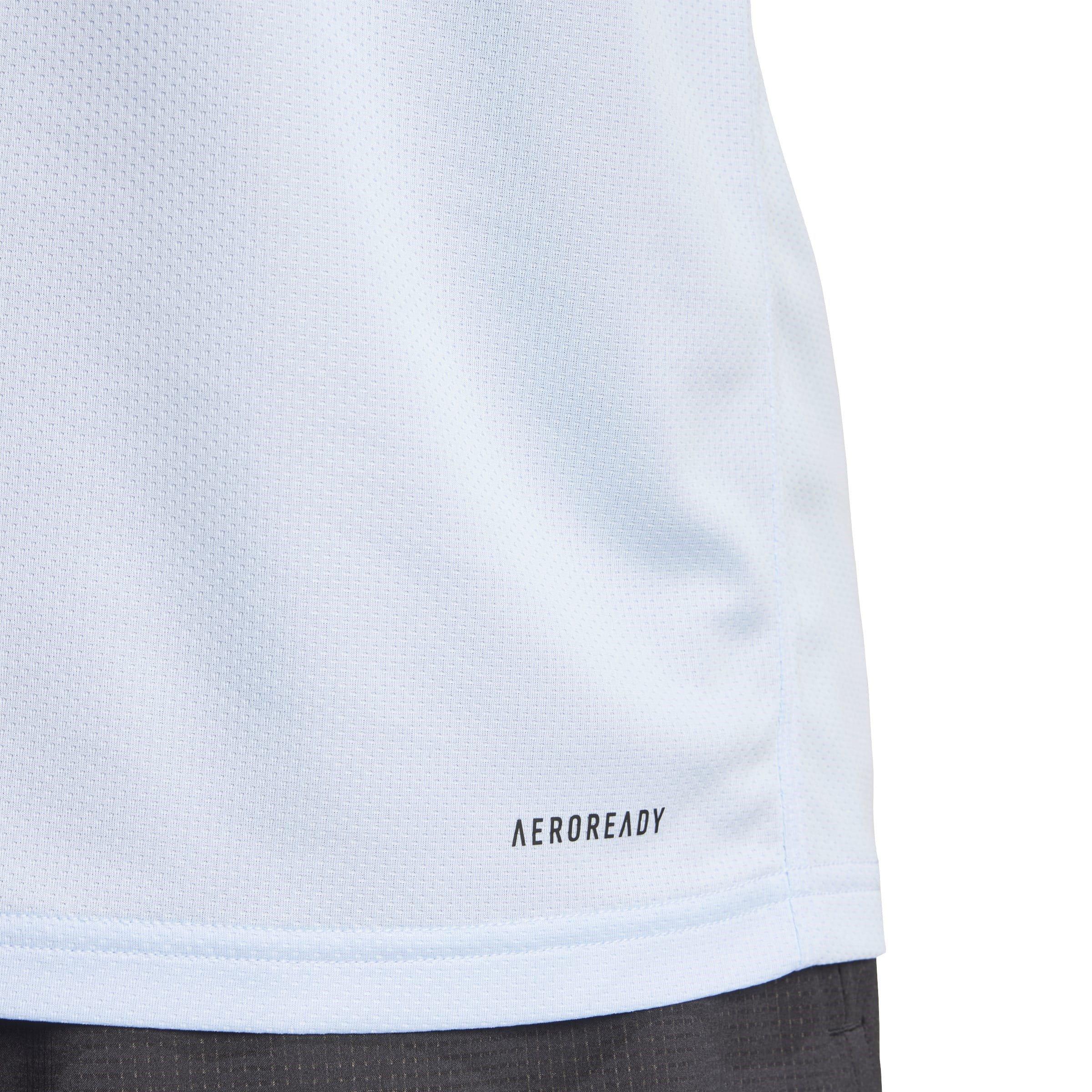 Glow Blue/Black - adidas - Fab Polo Sn00 - 5