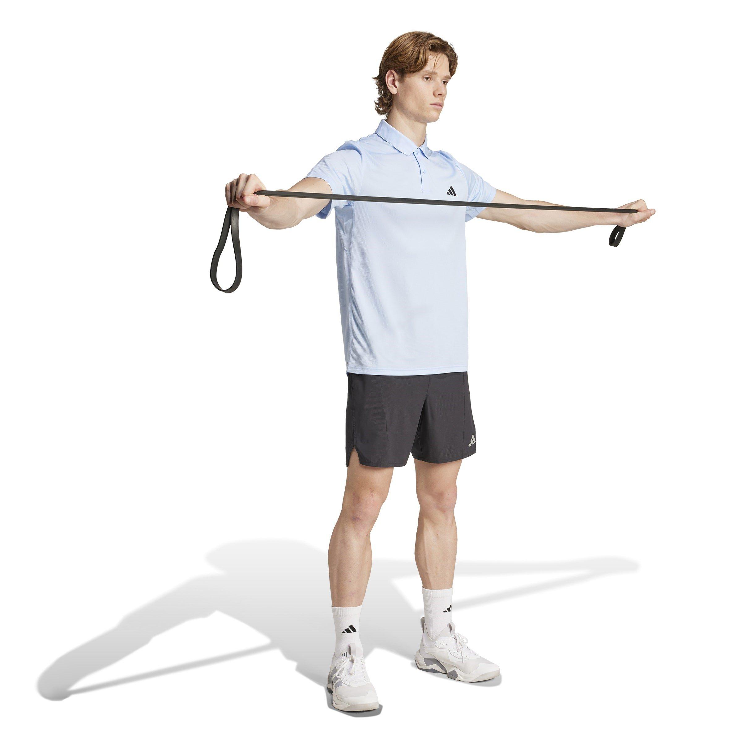 Glow Blue/Black - adidas - Fab Polo Sn00 - 6