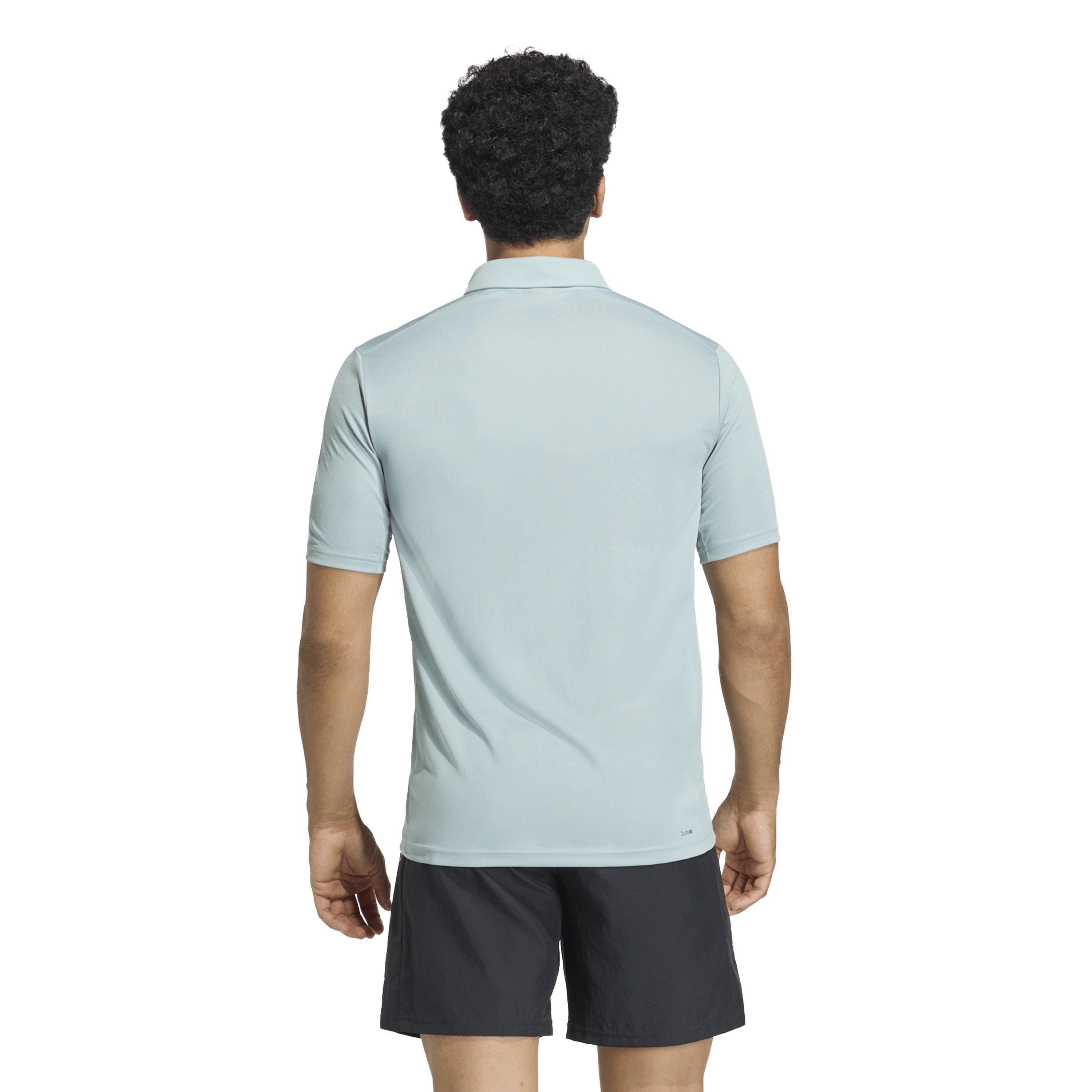 Wonder Sage - adidas - Train Essential Training Polo Mens Shirt - 2