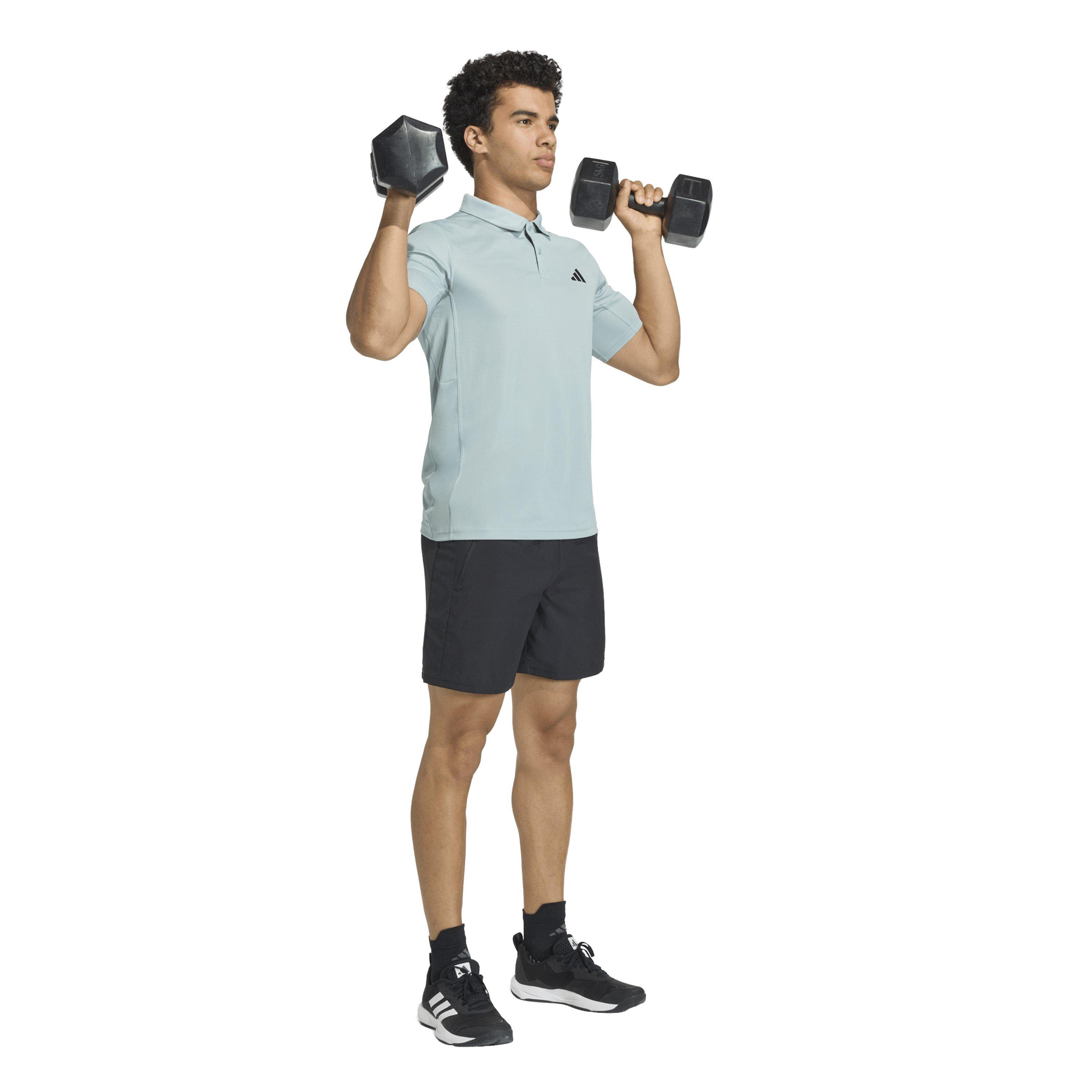 Wonder Sage - adidas - Train Essential Training Polo Mens Shirt - 5