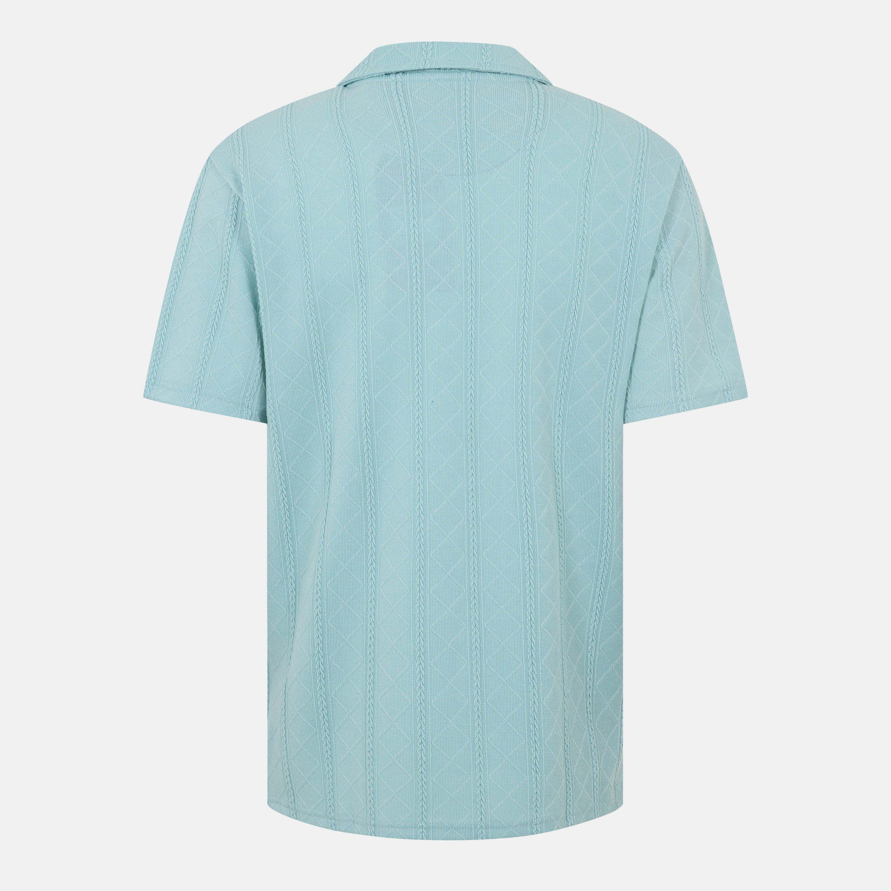 Mint Green - Brave Soul - Neck Polo - 2