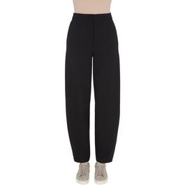 Emporio Armani High Waisted Trousers