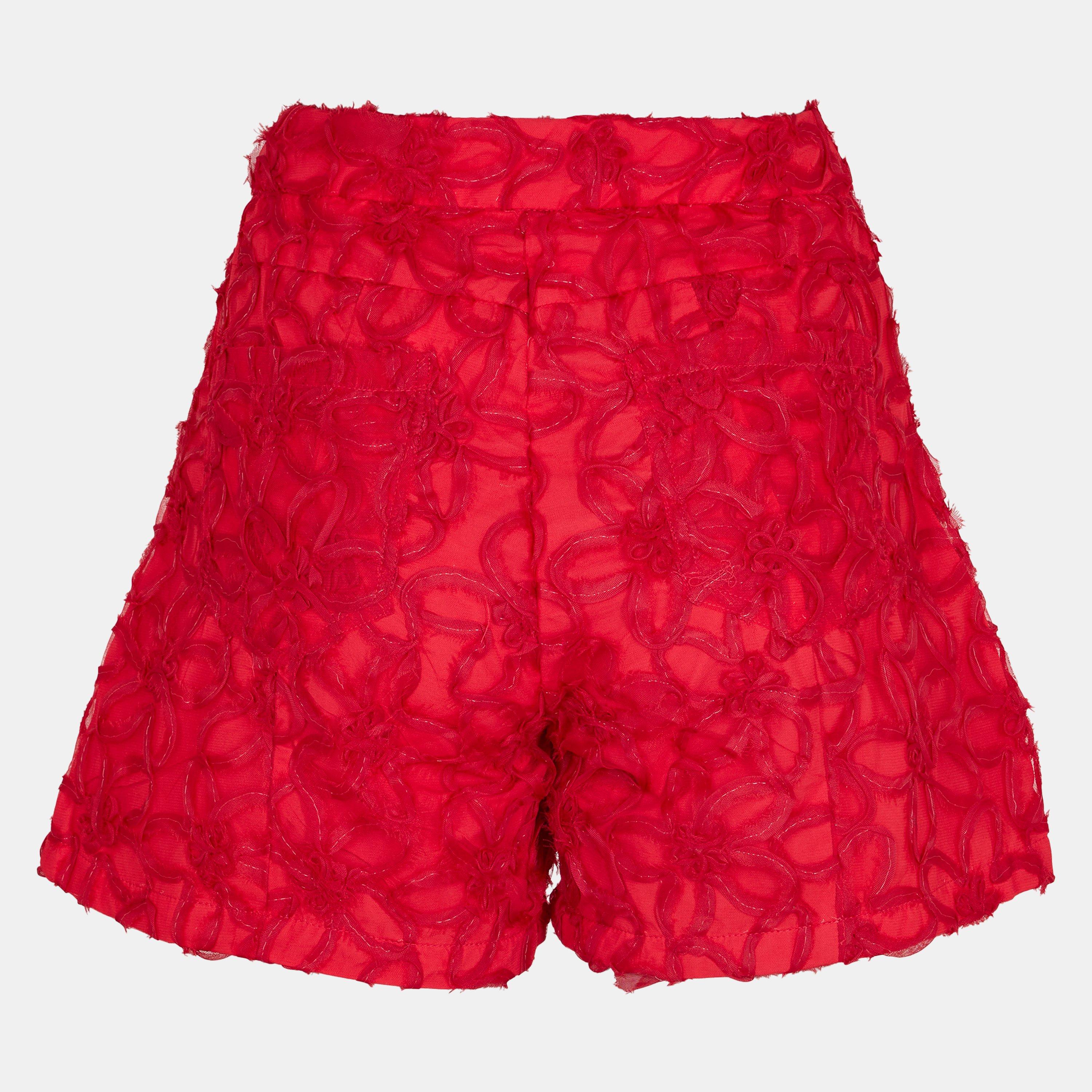 Red - AmyLynn - Long-Sleeve Blouse - 2