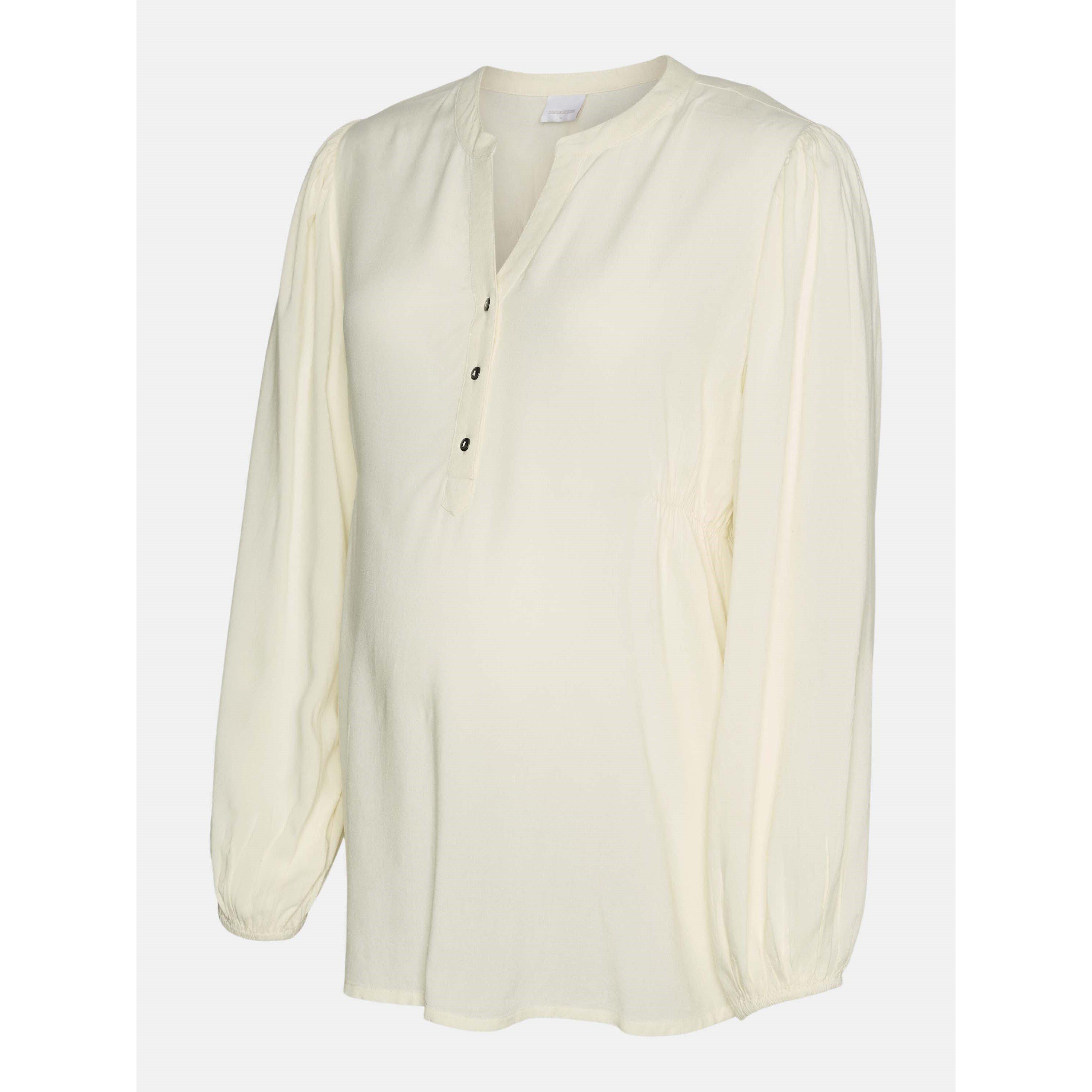 Birch - Mamalicious - Maternity Long Sleeve Blouse - 1