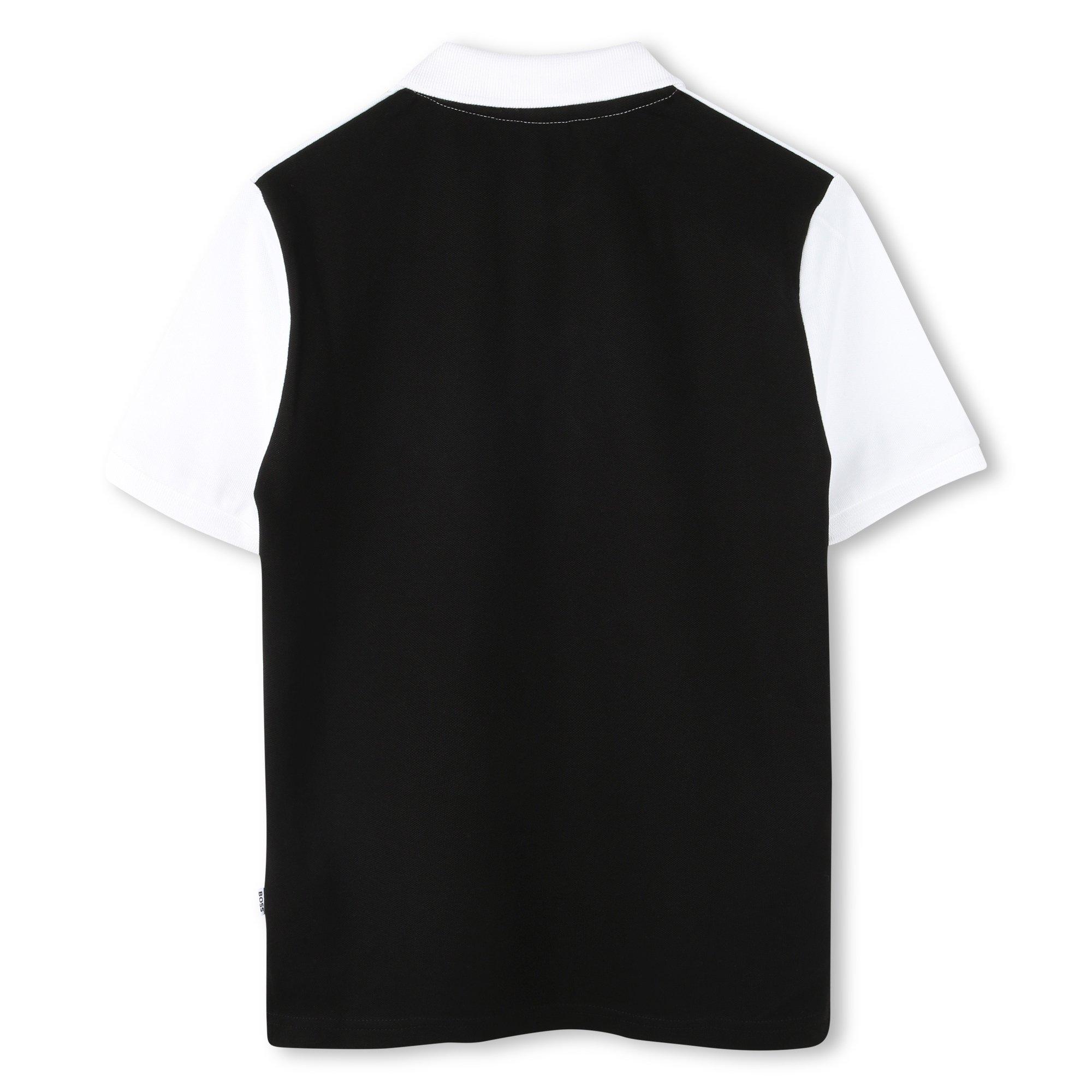 Nero - Boss - Boss Pique SS Polo Jn61 - 2