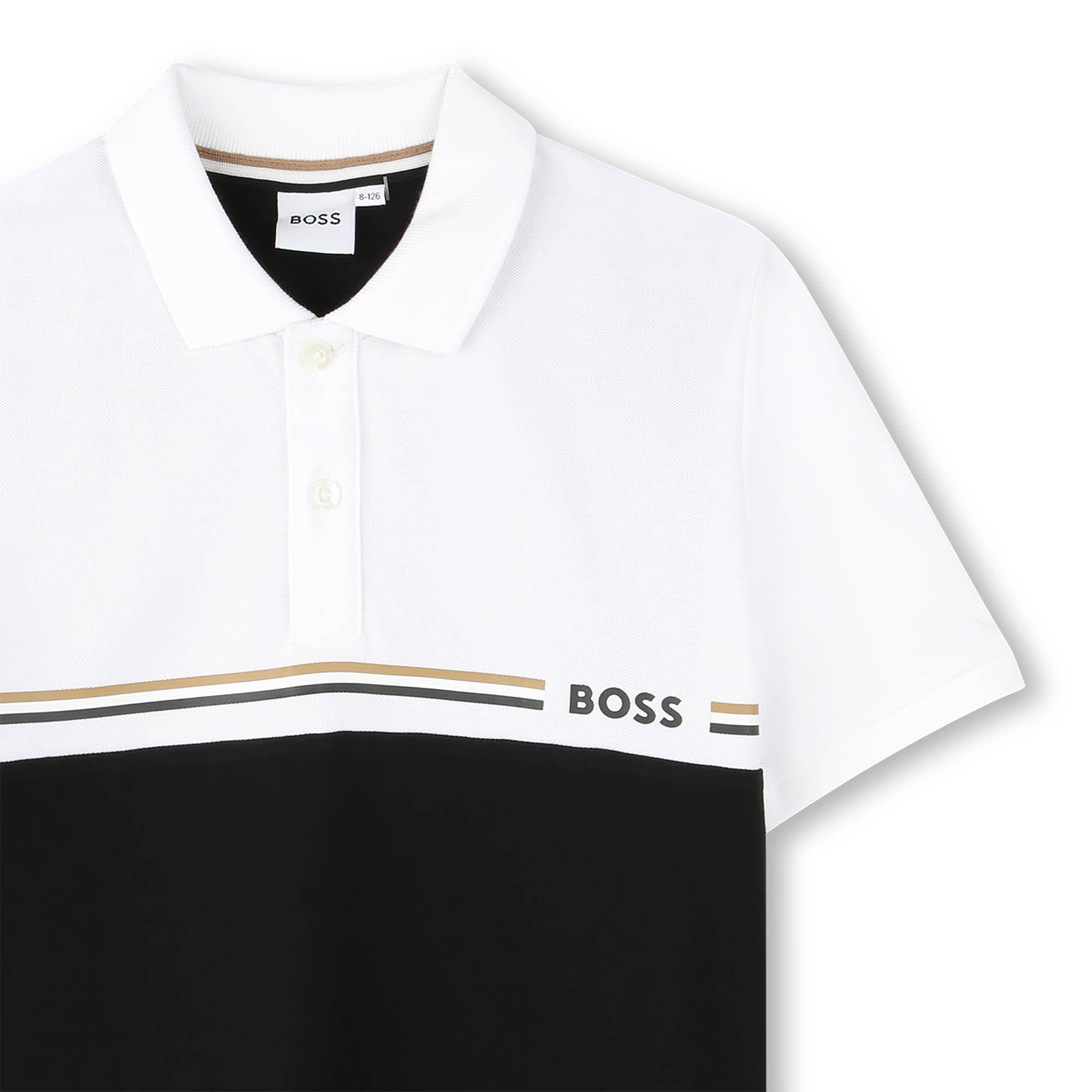Nero - Boss - Boss Pique SS Polo Jn61 - 3