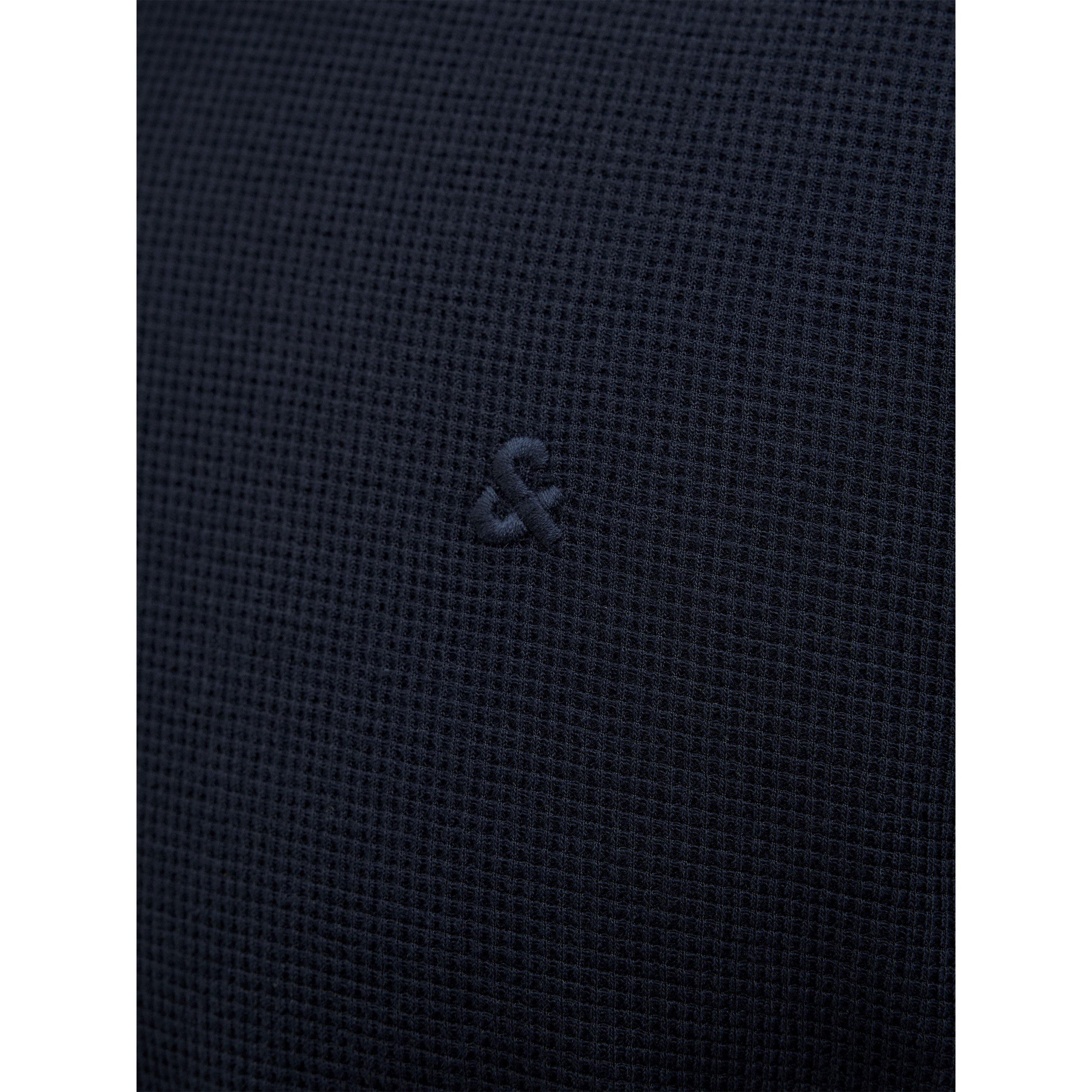 Navy Blazer - Jack and Jones - Austin Zip Polo Mens - 2