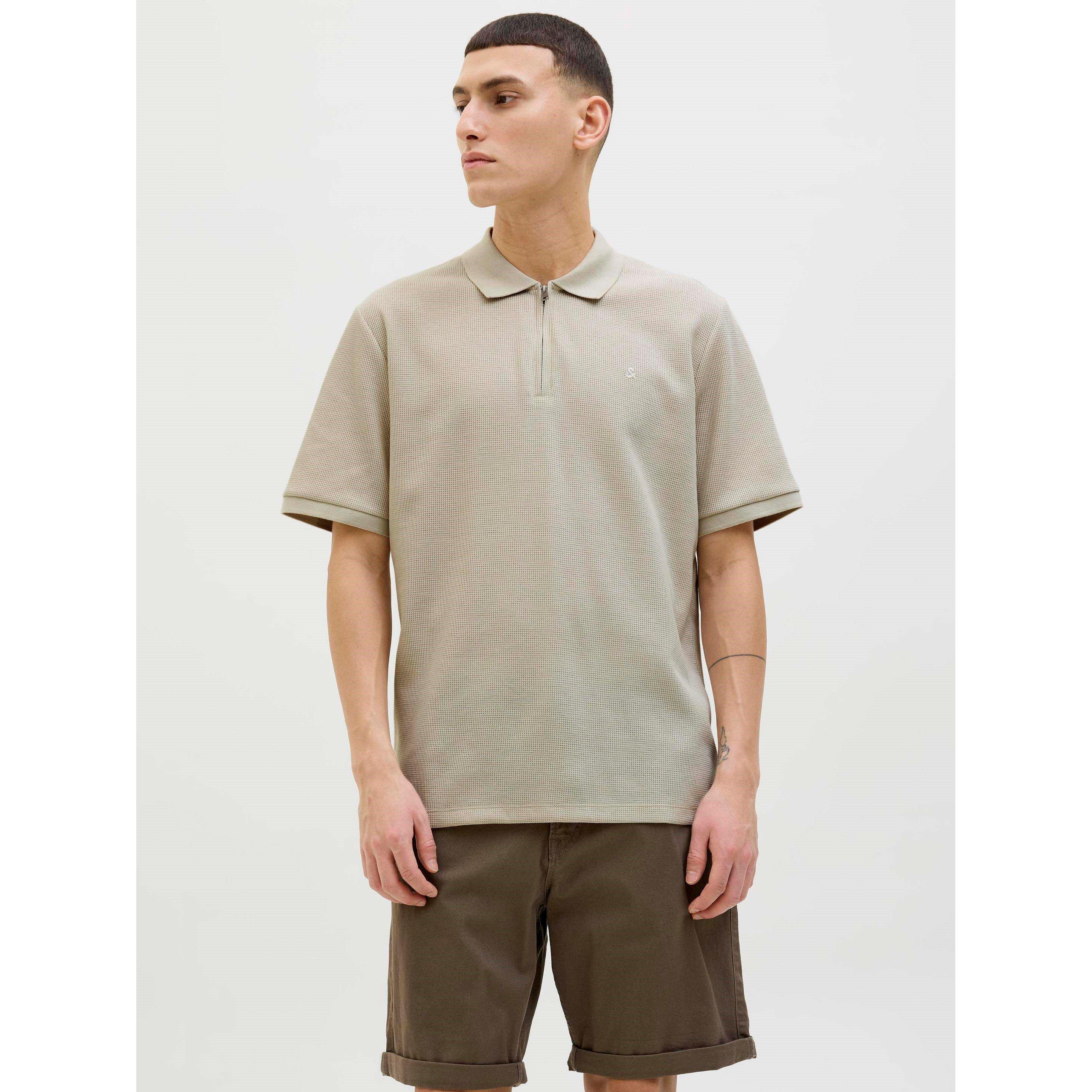 Moonbeam - Jack and Jones - Austin Zip Polo Mens - 2