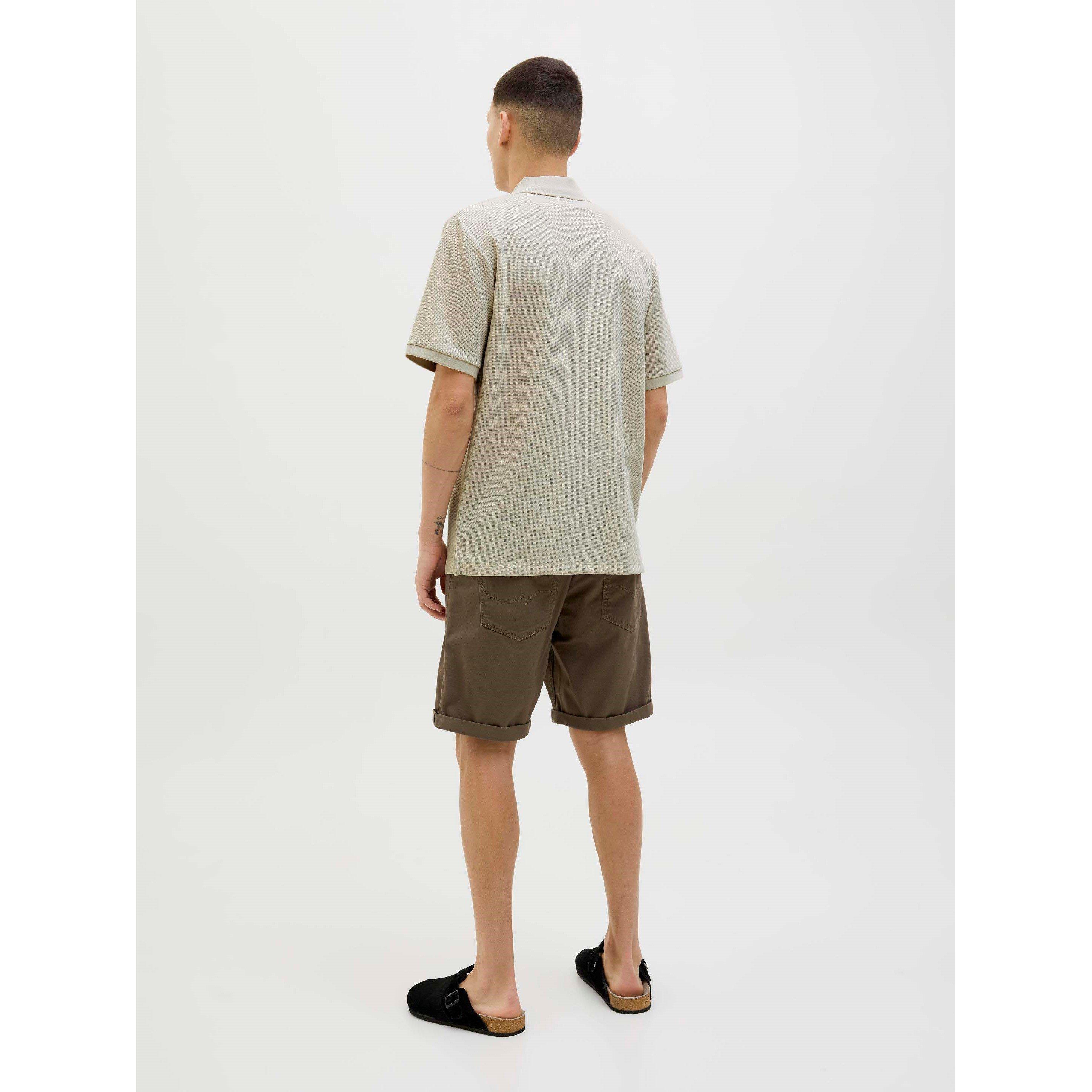 Moonbeam - Jack and Jones - Austin Zip Polo Mens - 3