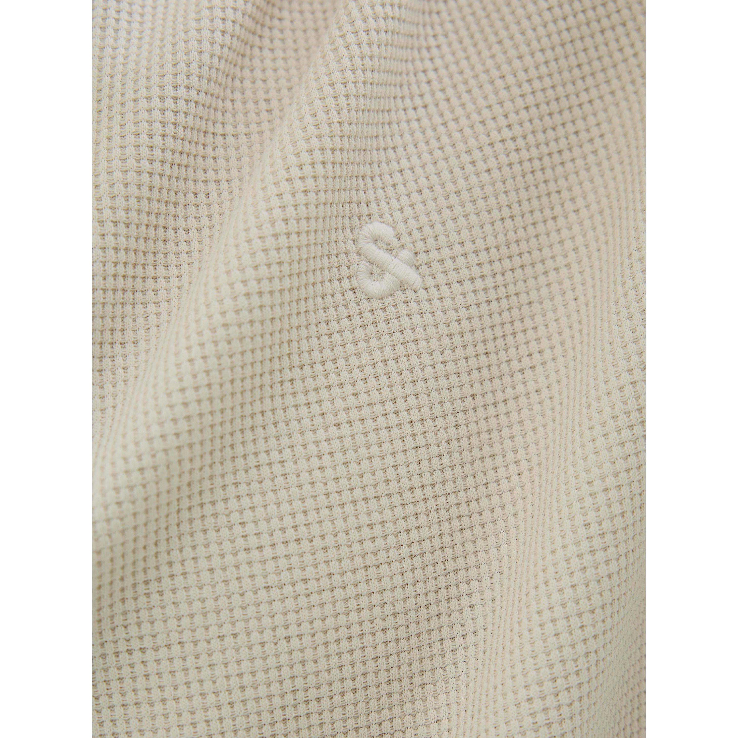 Moonbeam - Jack and Jones - Austin Zip Polo Mens - 5