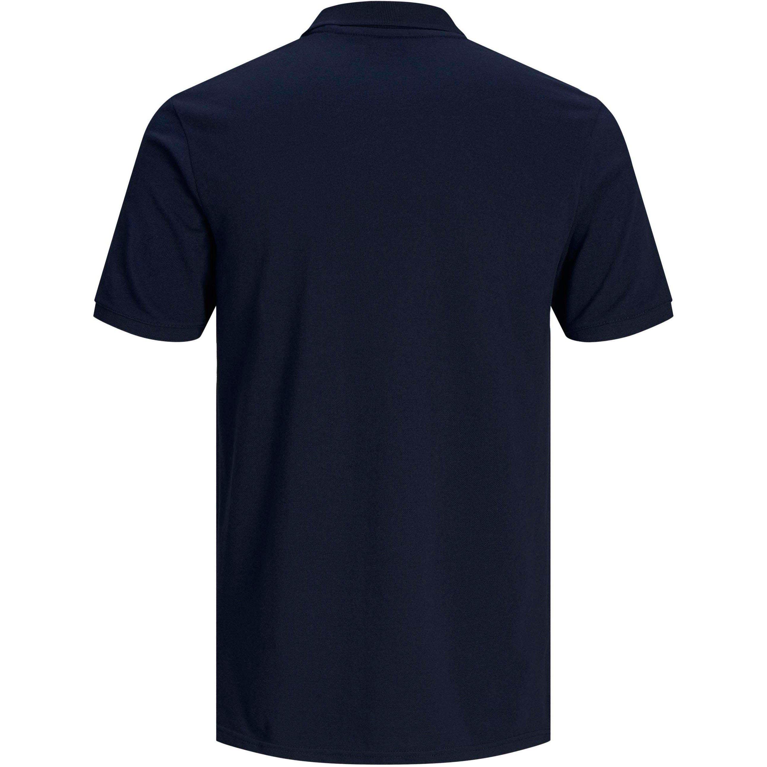 Navy Blazer - Jack and Jones - Basic Short Sleeve Polo Mens - 2