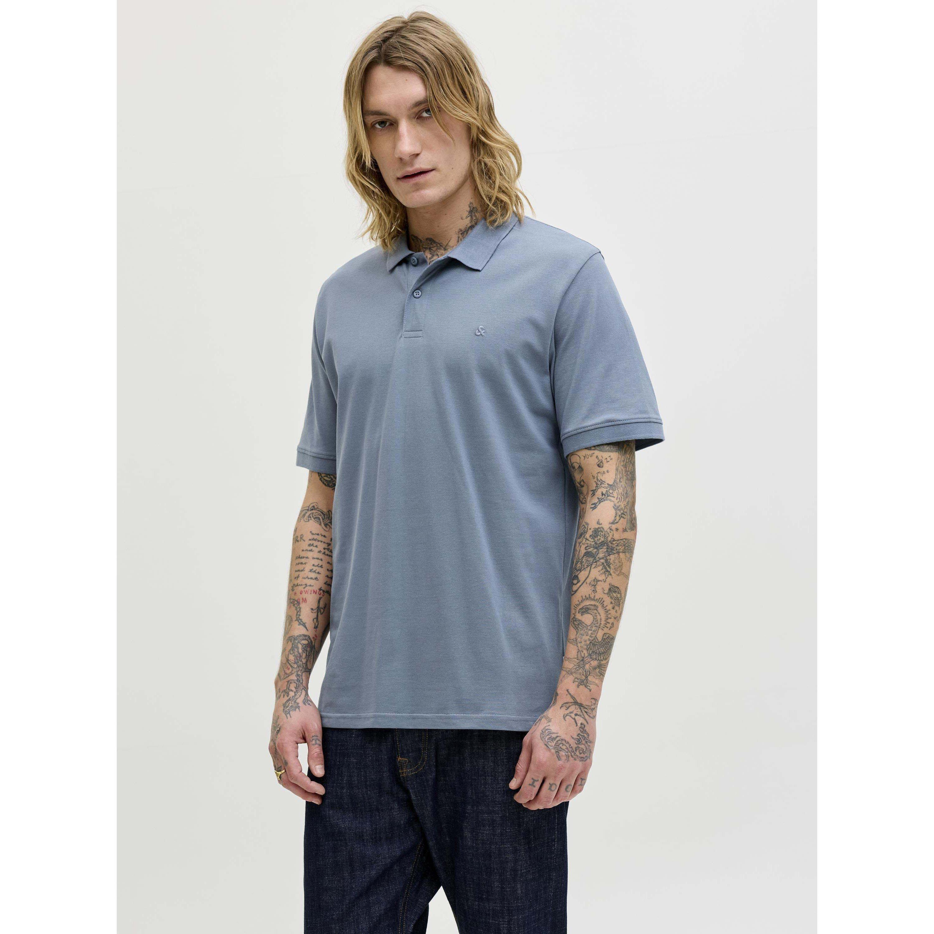Blue Mirage V - Jack and Jones - Men's Short Sleeve Polo Shirt - 2