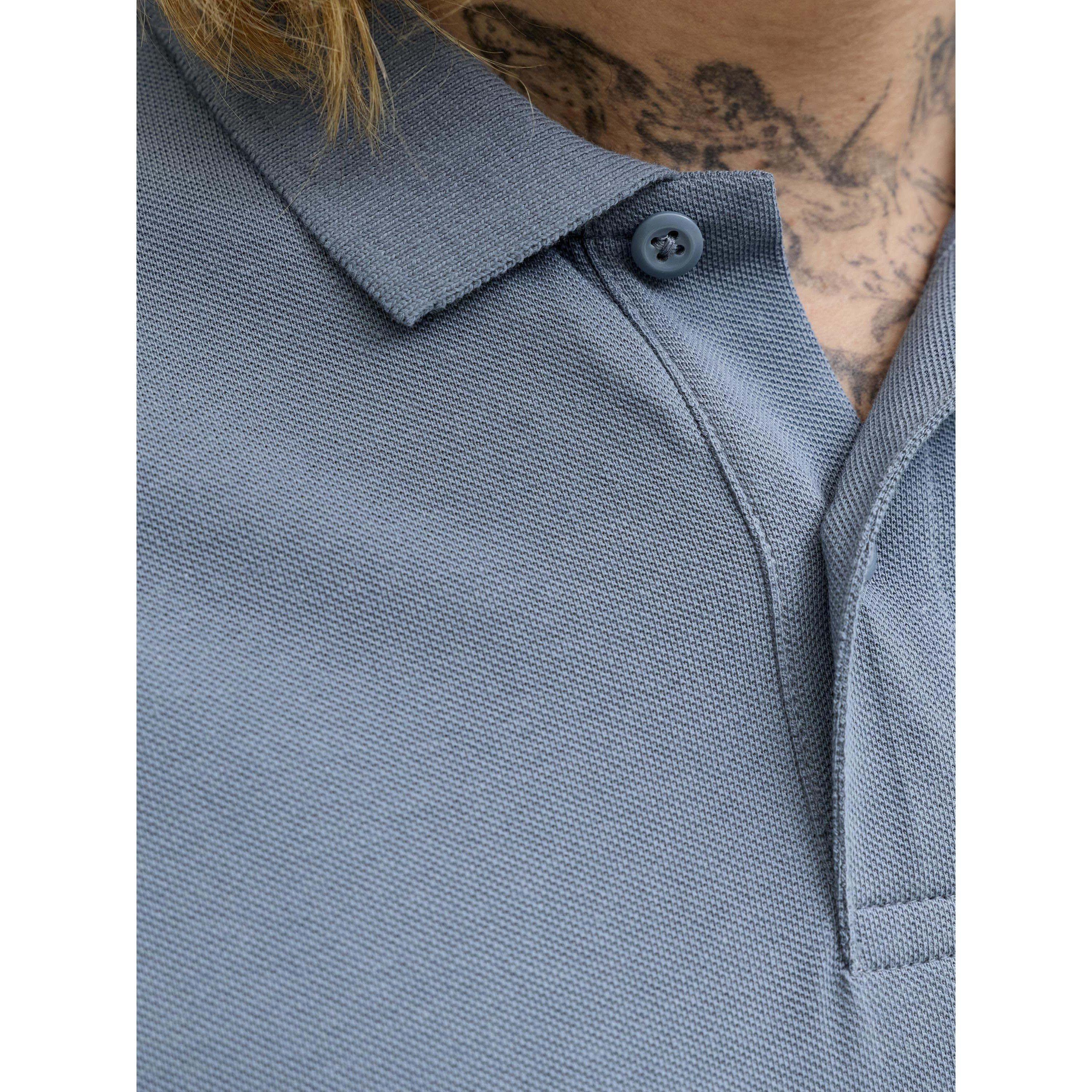 Blue Mirage V - Jack and Jones - Men's Short Sleeve Polo Shirt - 4