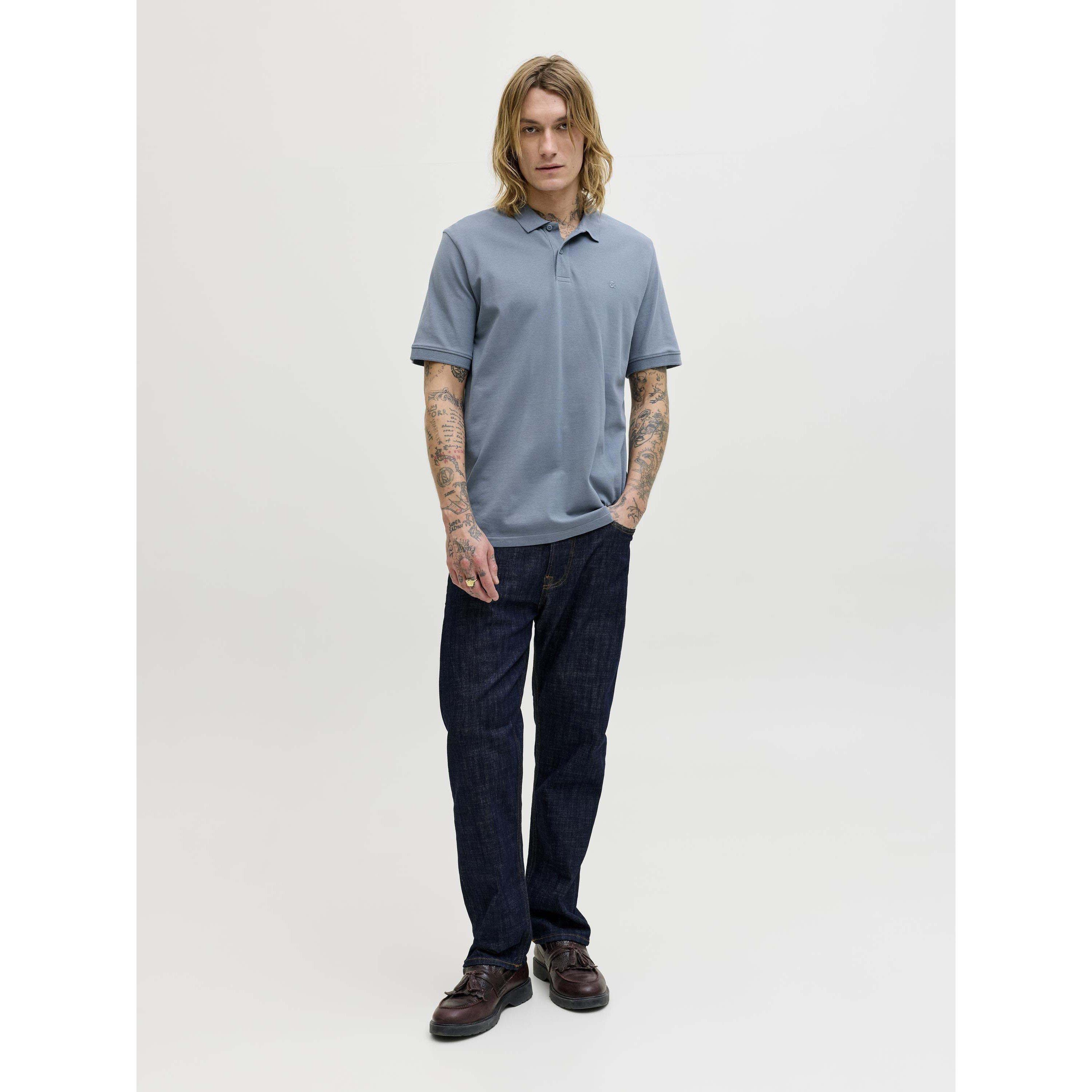 Blue Mirage V - Jack and Jones - Men's Short Sleeve Polo Shirt - 5