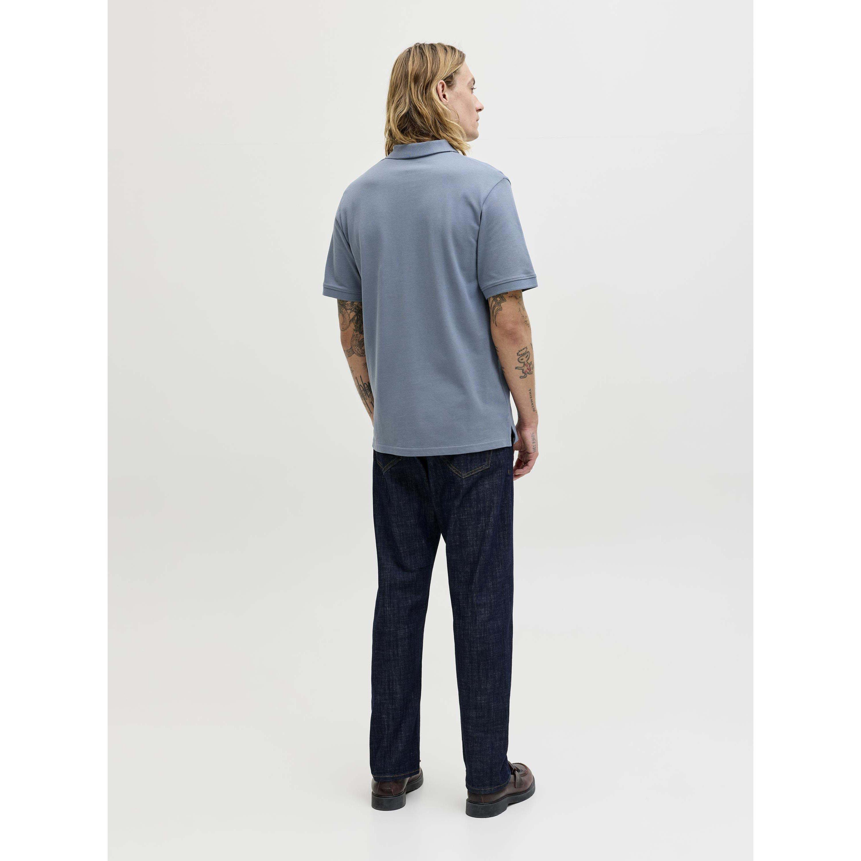 Blue Mirage V - Jack and Jones - Men's Short Sleeve Polo Shirt - 6