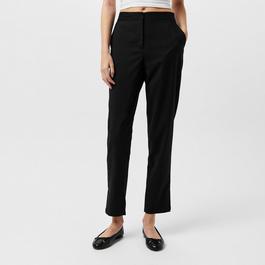 Armani Exchange Icon Logo Patch Trousers