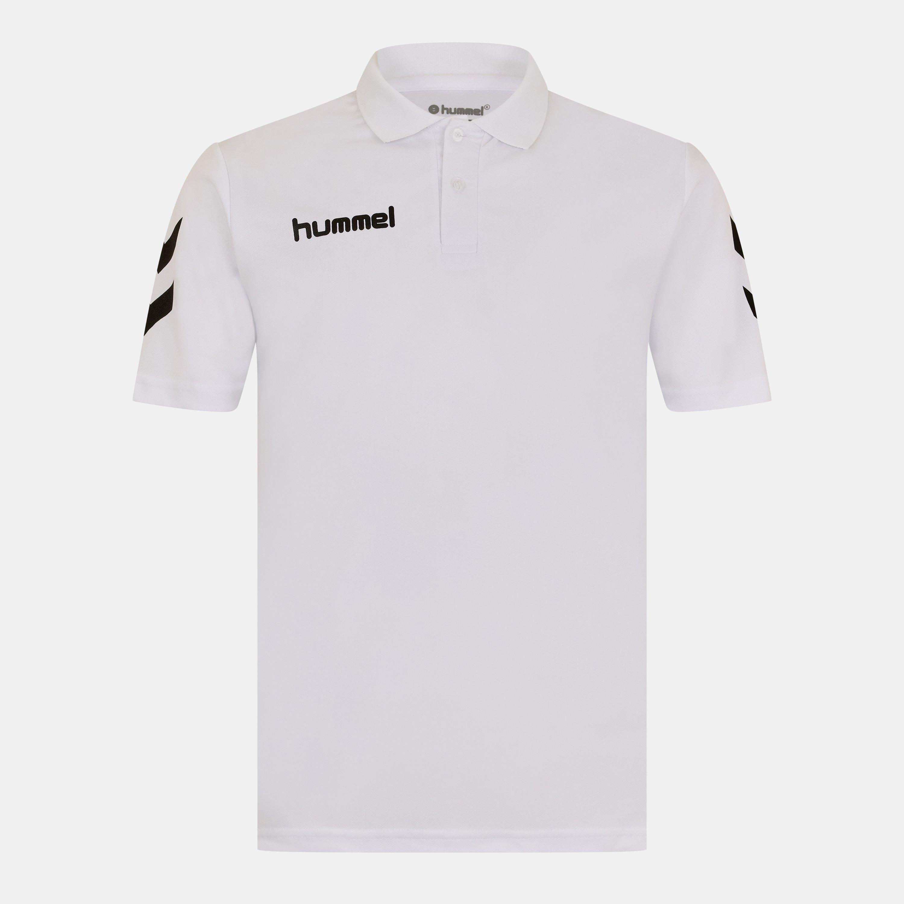 Hvid - Hummel - Short-Sleeve Polo Shirt - 1