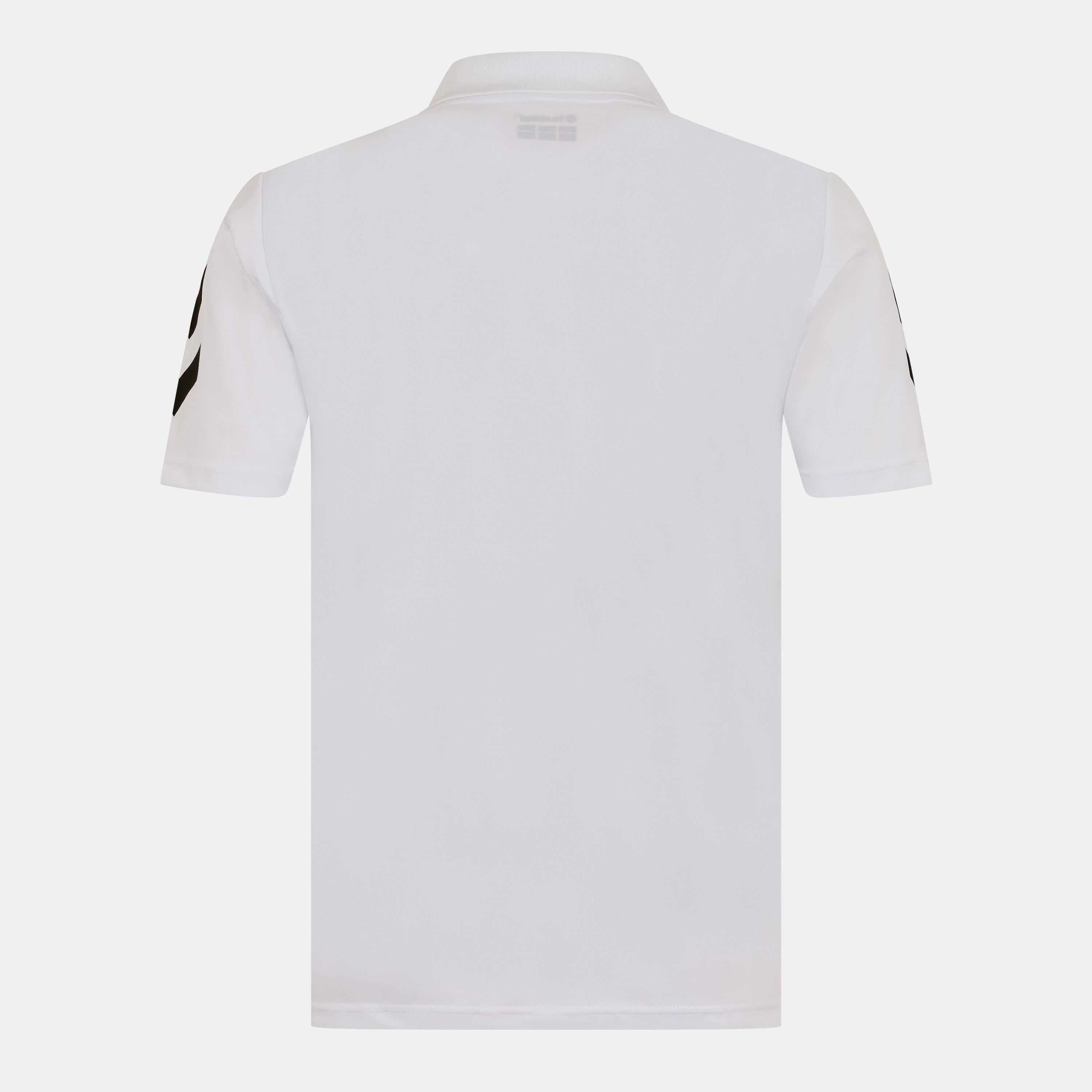 Hvid - Hummel - Short-Sleeve Polo Shirt - 2