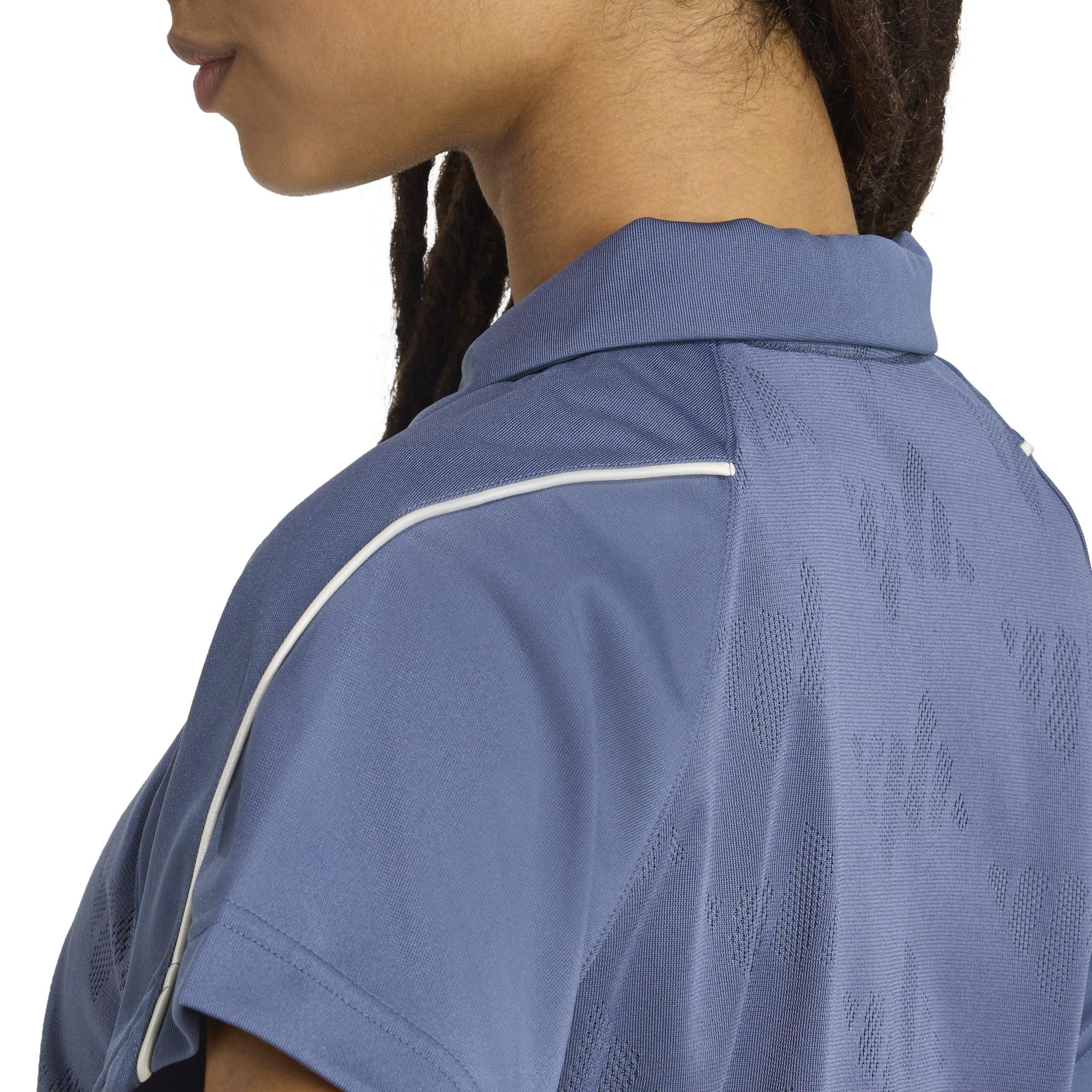 PrelovedInk/Wht - adidas - Short-Sleeve Polo Shirt - 4