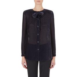 Emporio Armani Bow Applique Shirt