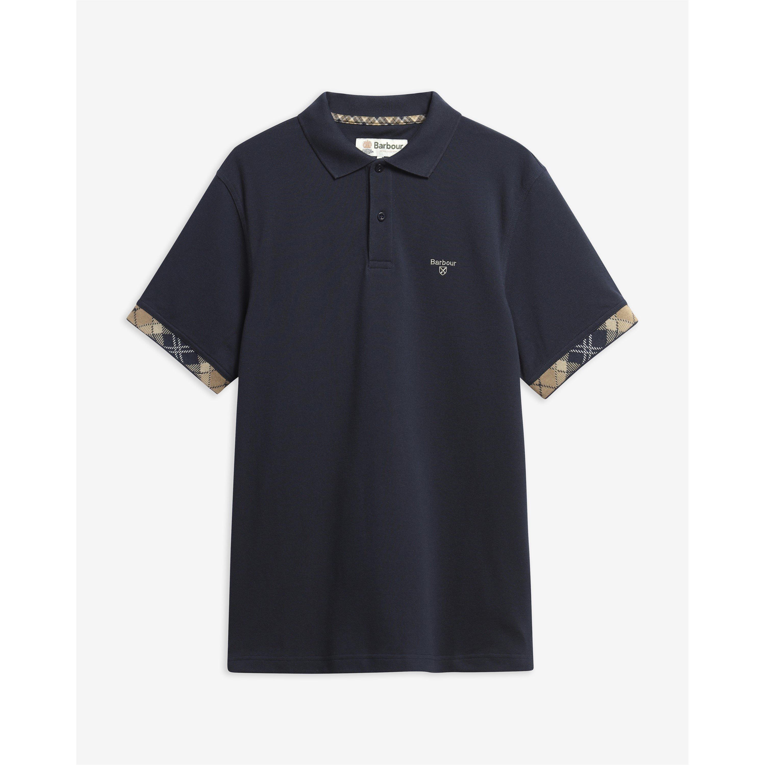 Barbour Men's B.li Stanford Polo Sn64 - Navy Ny91 - 2XL