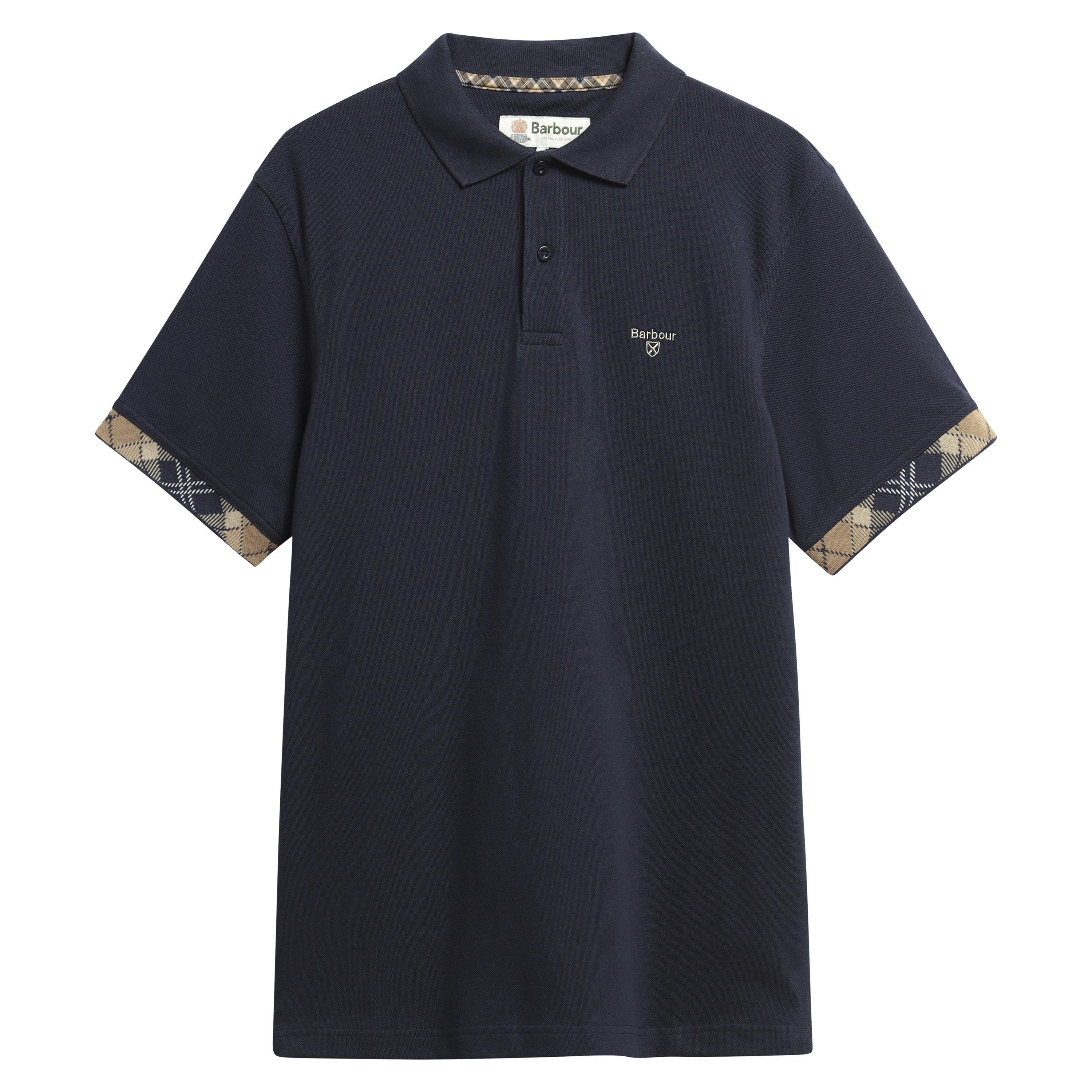 Navy NY91 - Barbour - B.Li Stanford Polo Sn64 - 2
