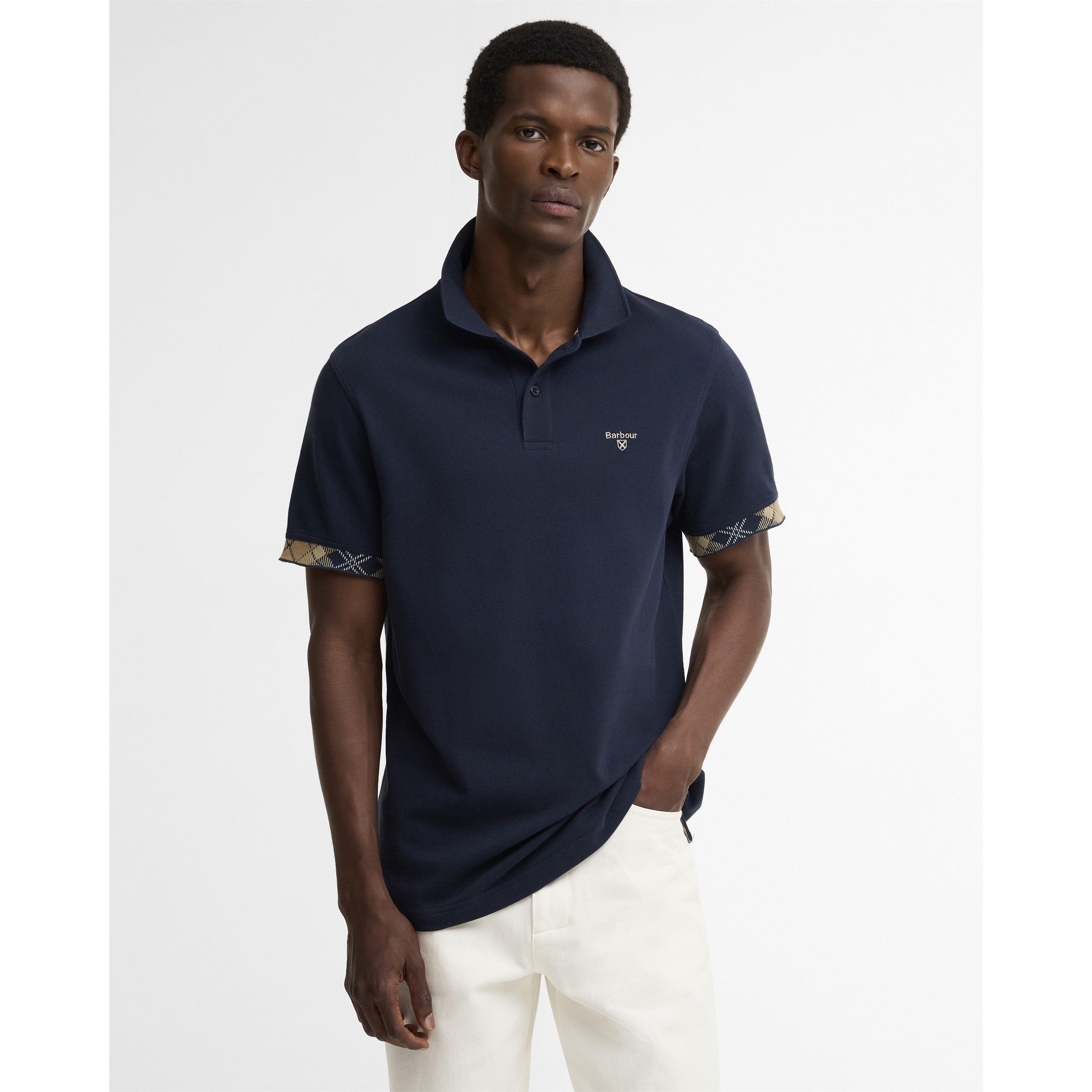 Navy NY91 - Barbour - B.Li Stanford Polo Sn64 - 3