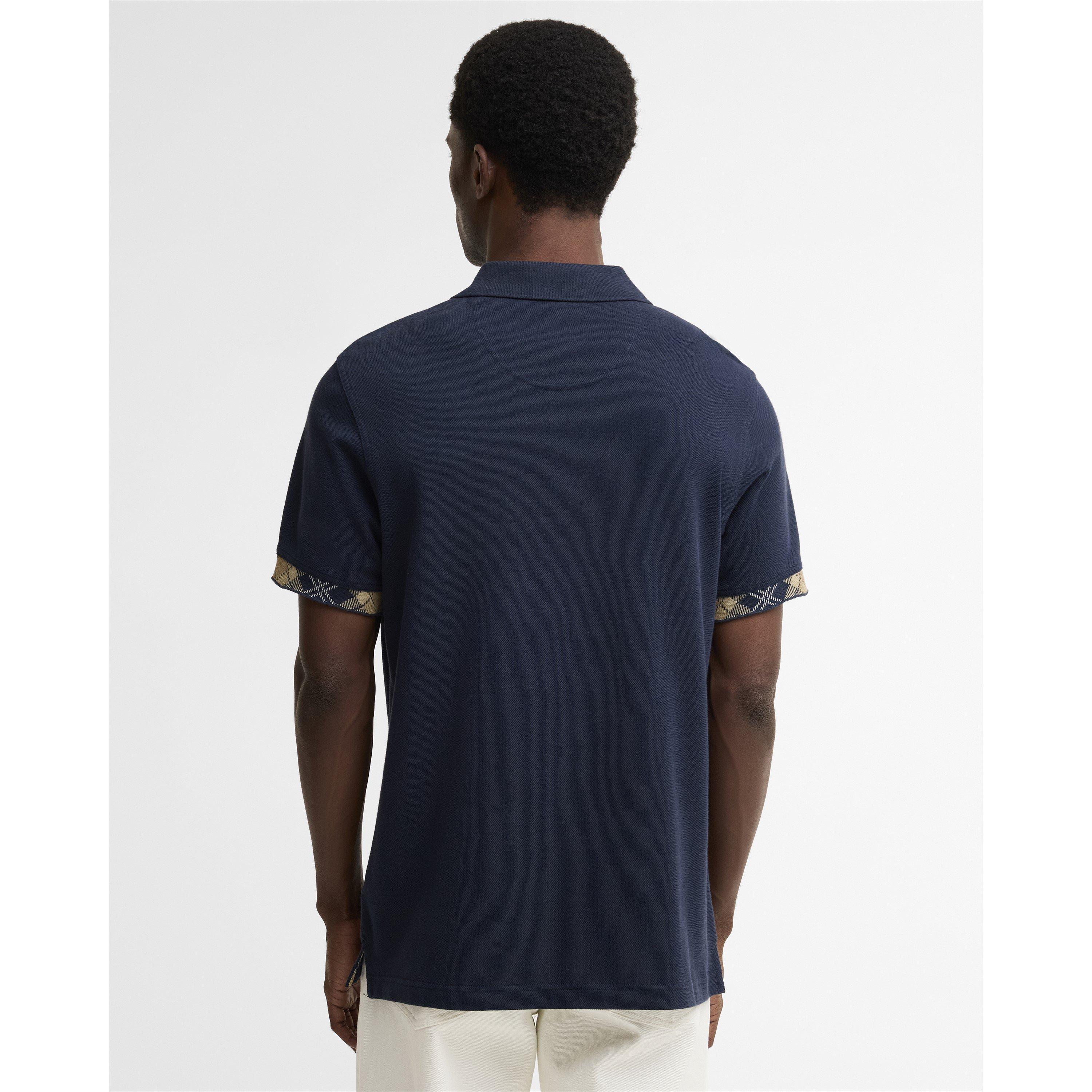 Navy NY91 - Barbour - B.Li Stanford Polo Sn64 - 4