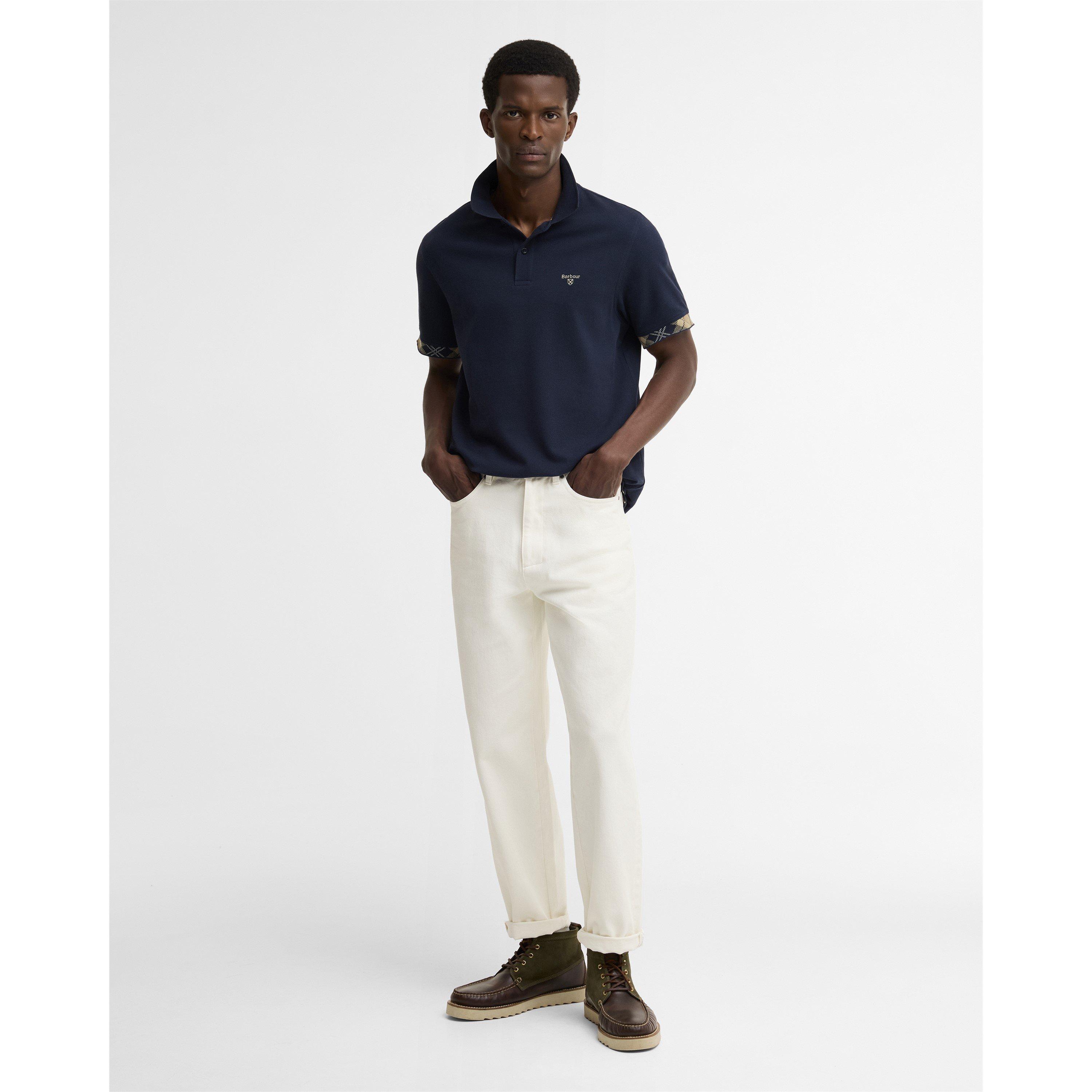 Navy NY91 - Barbour - B.Li Stanford Polo Sn64 - 7