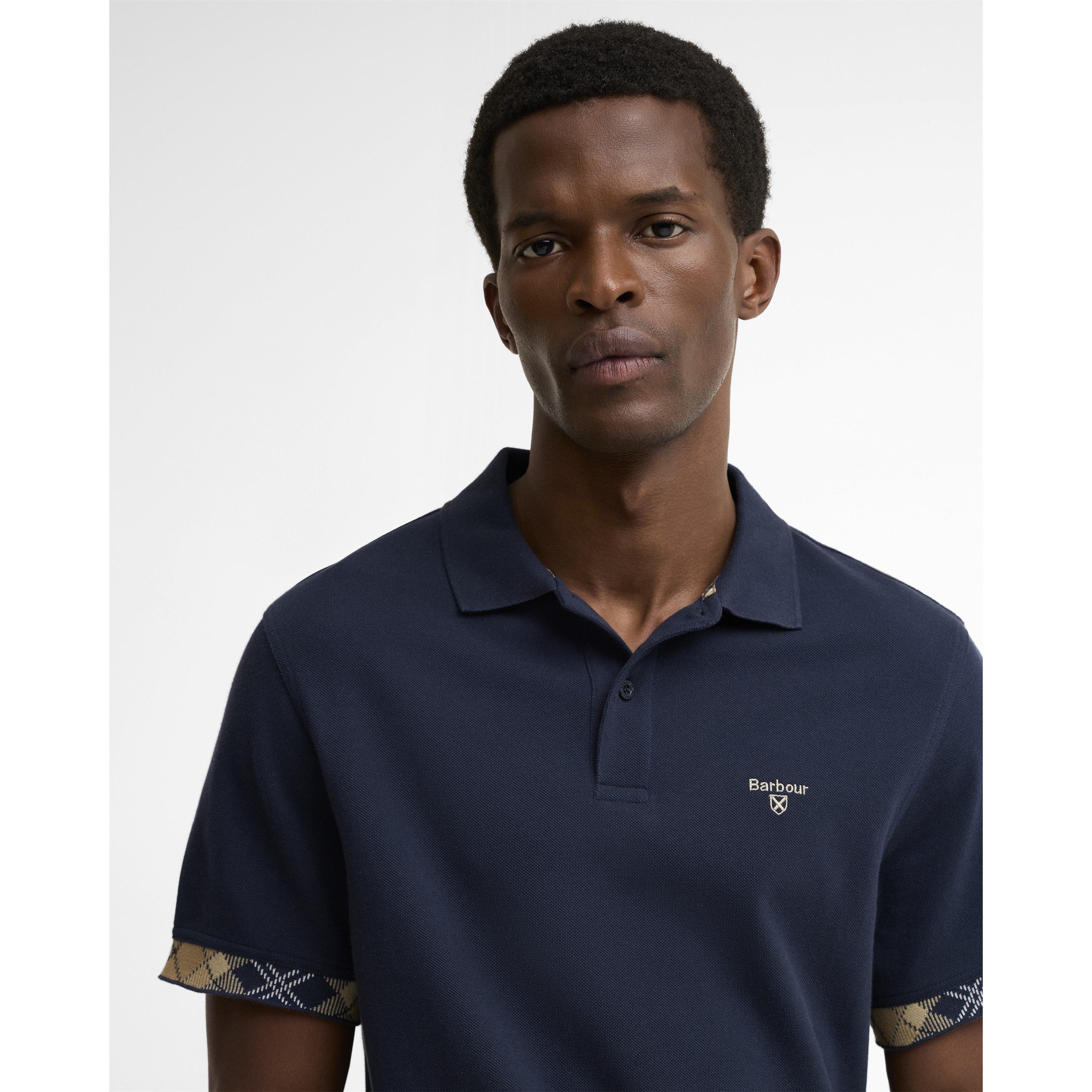 Navy NY91 - Barbour - B.Li Stanford Polo Sn64 - 9