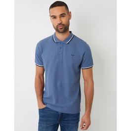 Threadbare Short-Sleeve Polo Shirt