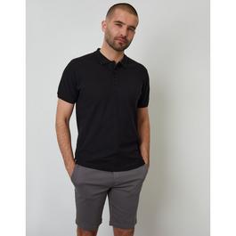 Threadbare TB Malbork Short-Sleeve Polo Shirt