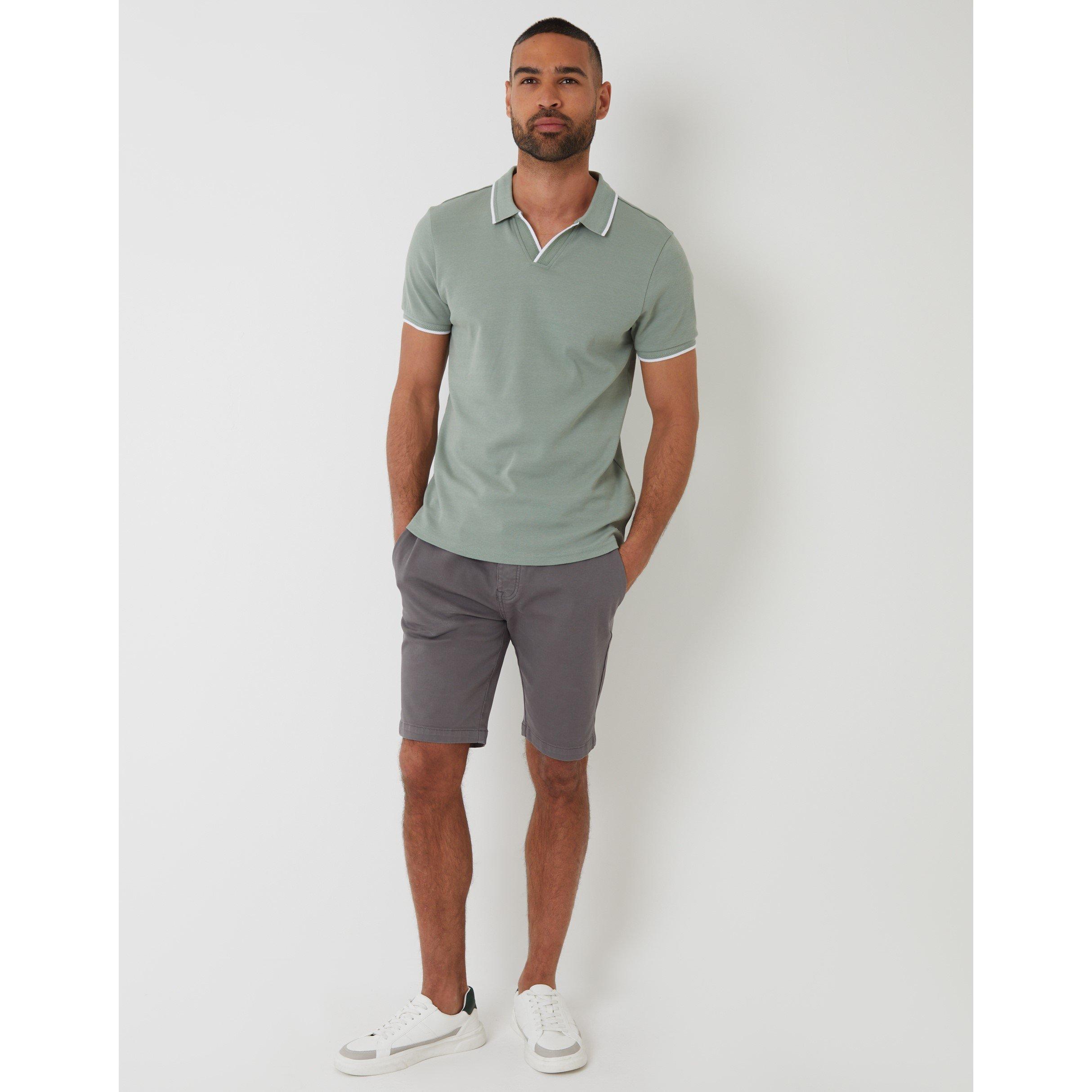 Sage - Threadbare - Men's Marriage Short-Sleeve Polo Shirt - 2