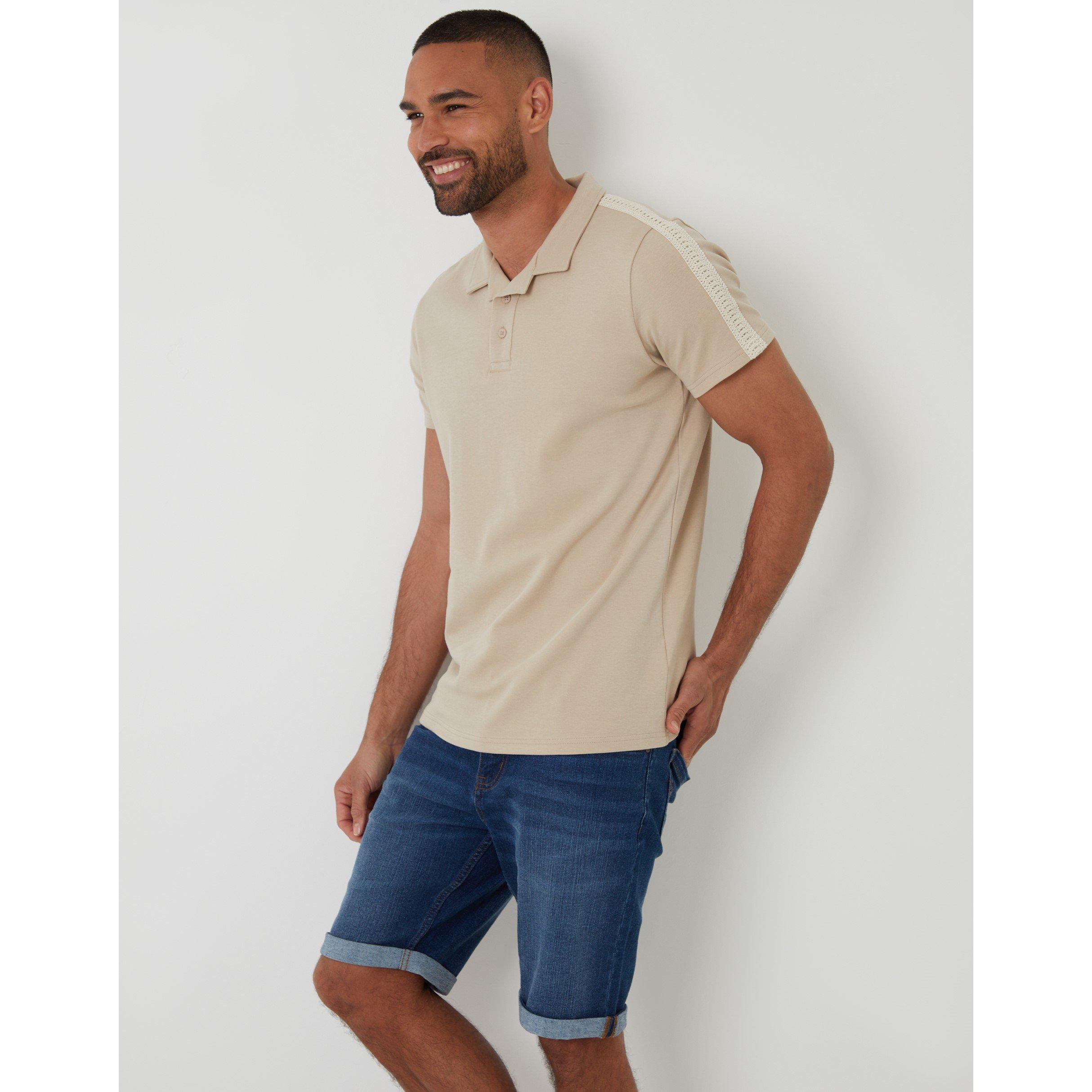 мъжко 's Kirkby Short-Sleeve Polo Shirt