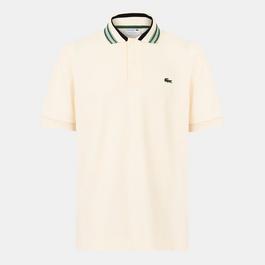 Lacoste Men's Short-Sleeve Polo Shirt