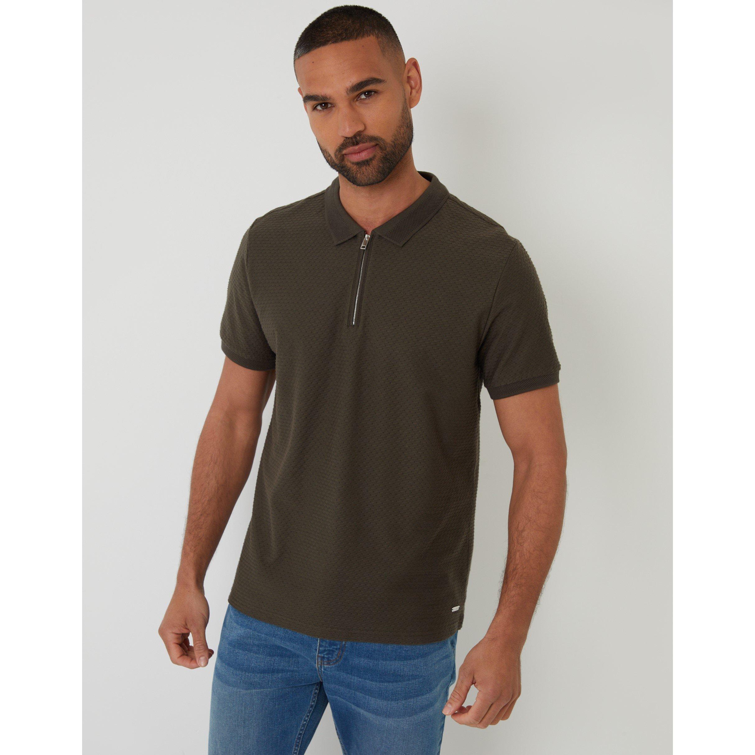Threadbare Westbank Short-Sleeve Polo Shirt